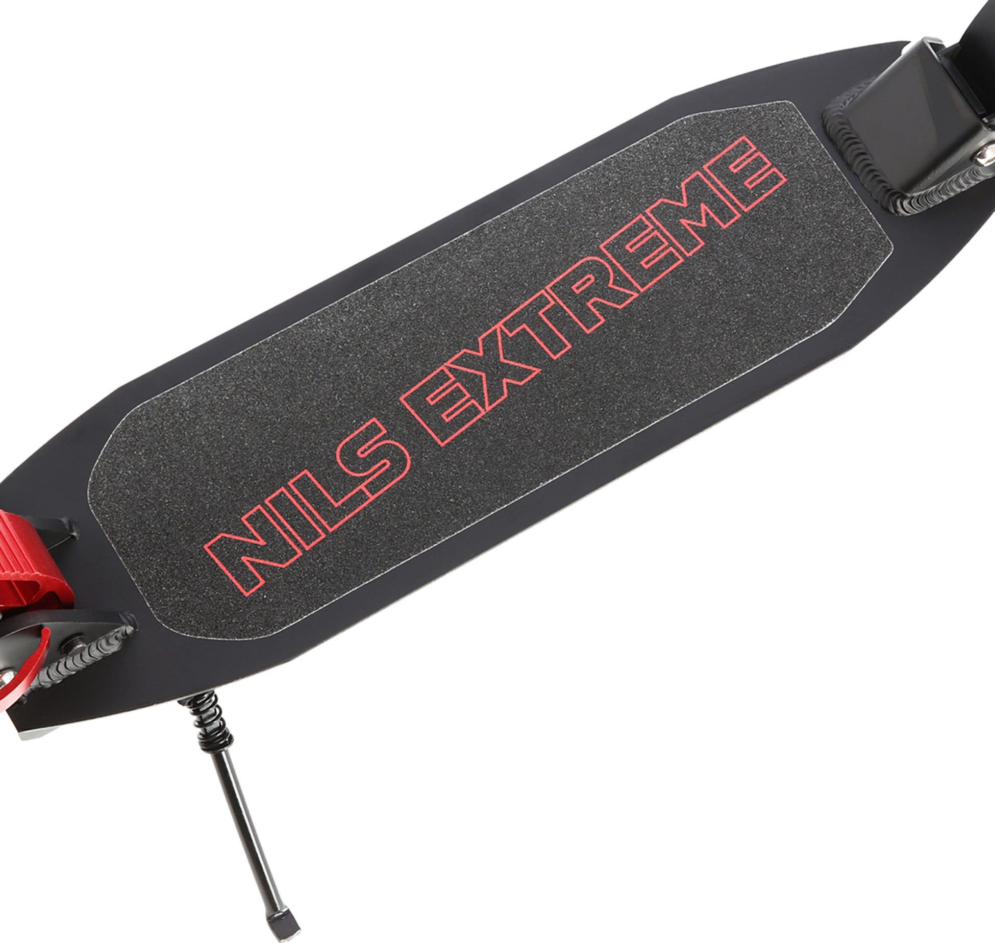 NORTHIX, Red Kick Scooter, Adjustable Height, Foldable Design