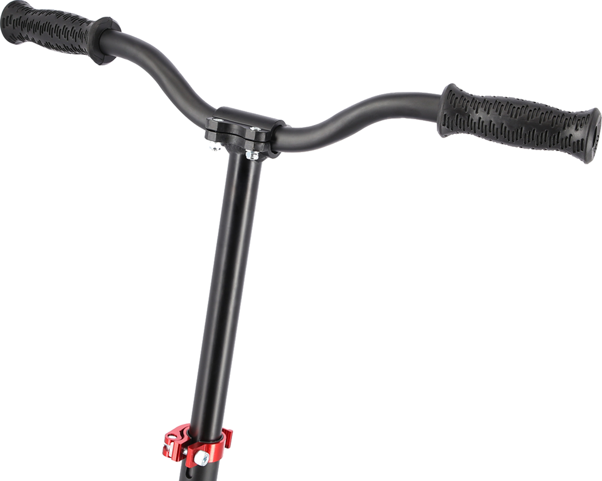 NORTHIX, Red Kick Scooter, Adjustable Height, Foldable Design