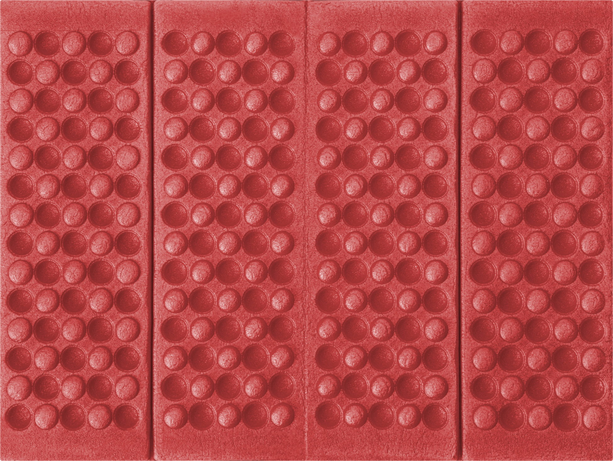 NORTHIX, Red Mini Folding Mat, Compact And Portable Design