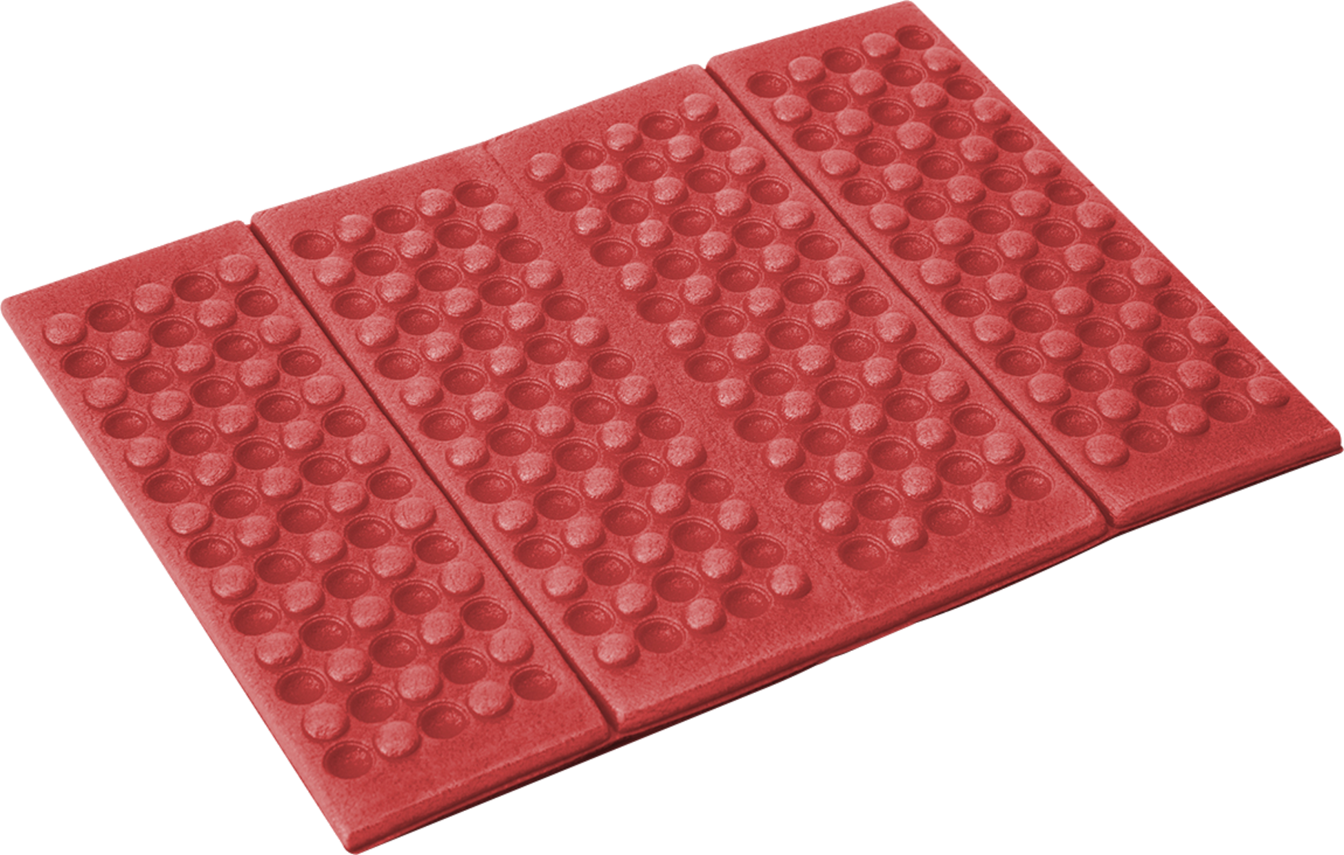 NORTHIX, Red Mini Folding Mat, Compact And Portable Design