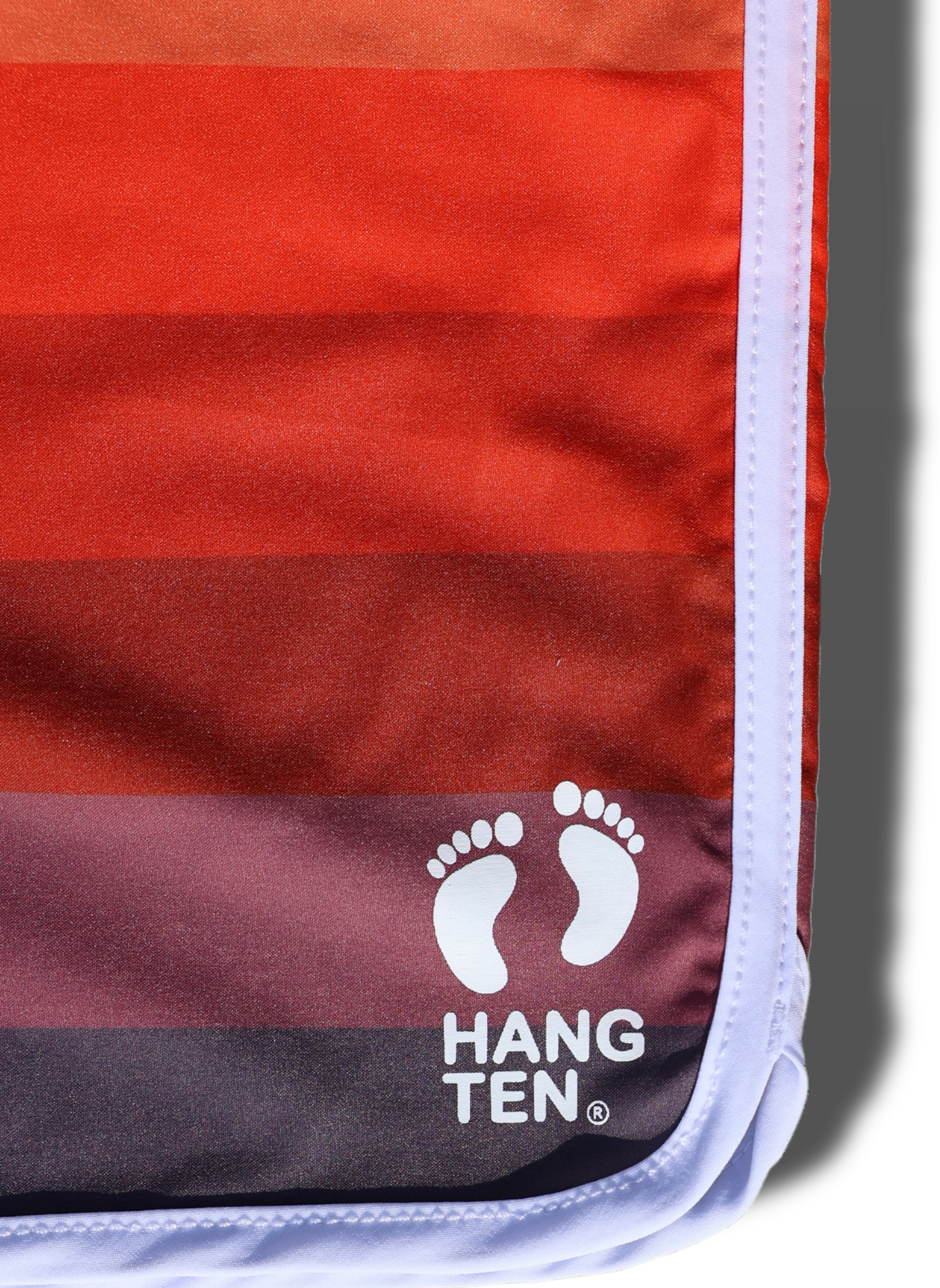HANG TEN, Red Stripes Boardshorts 16,5