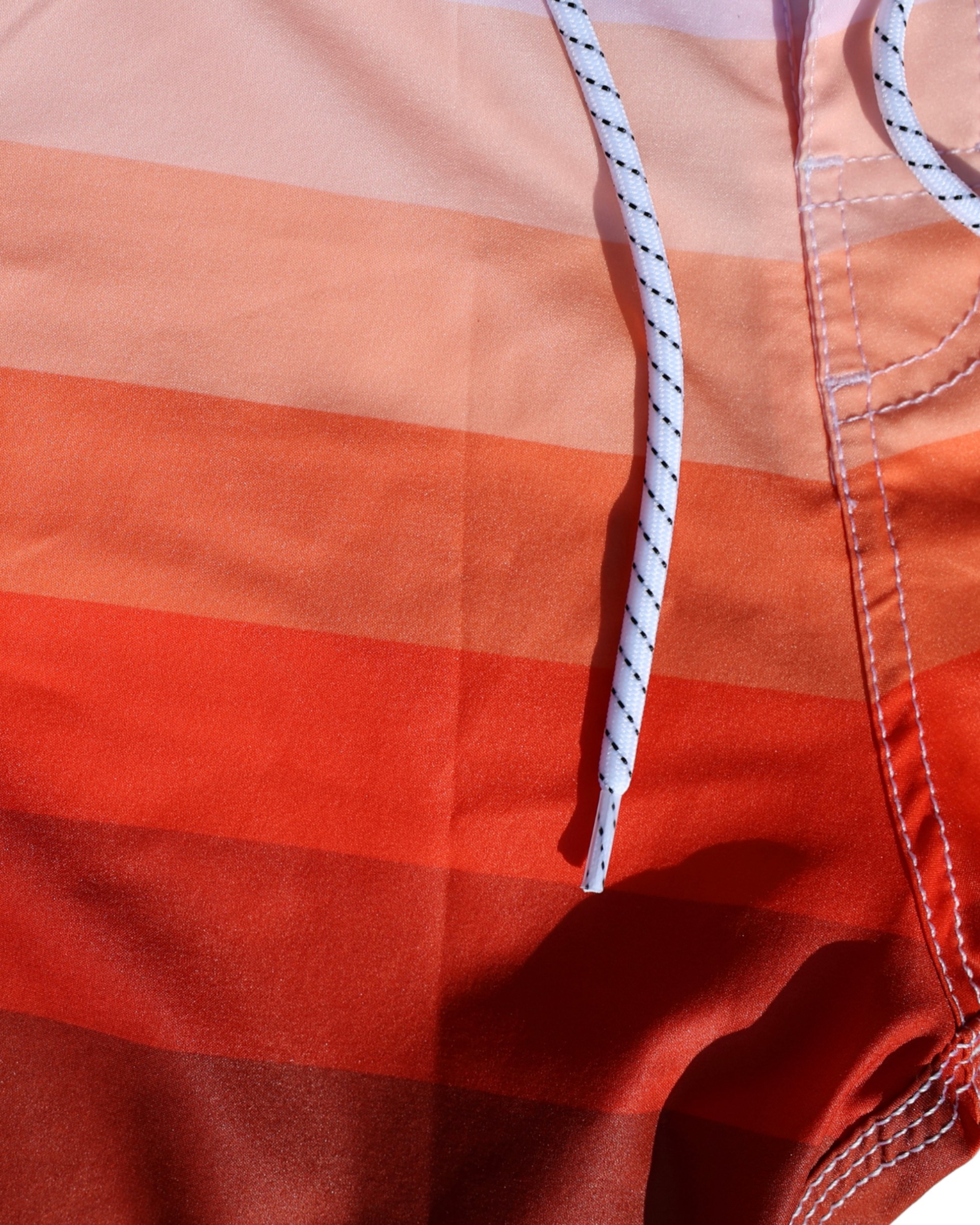 HANG TEN, Red Stripes Boardshorts 16,5