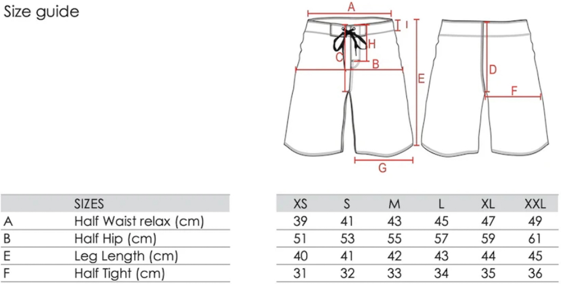 HANG TEN, Red Stripes Boardshorts 16,5