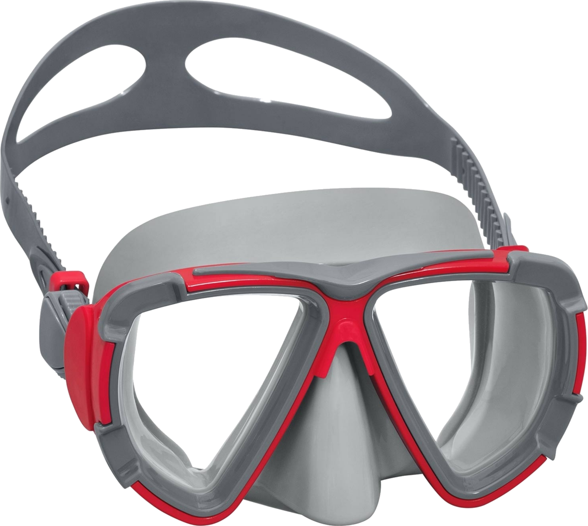 B2X, Red Swimming Mask Bestway 22052