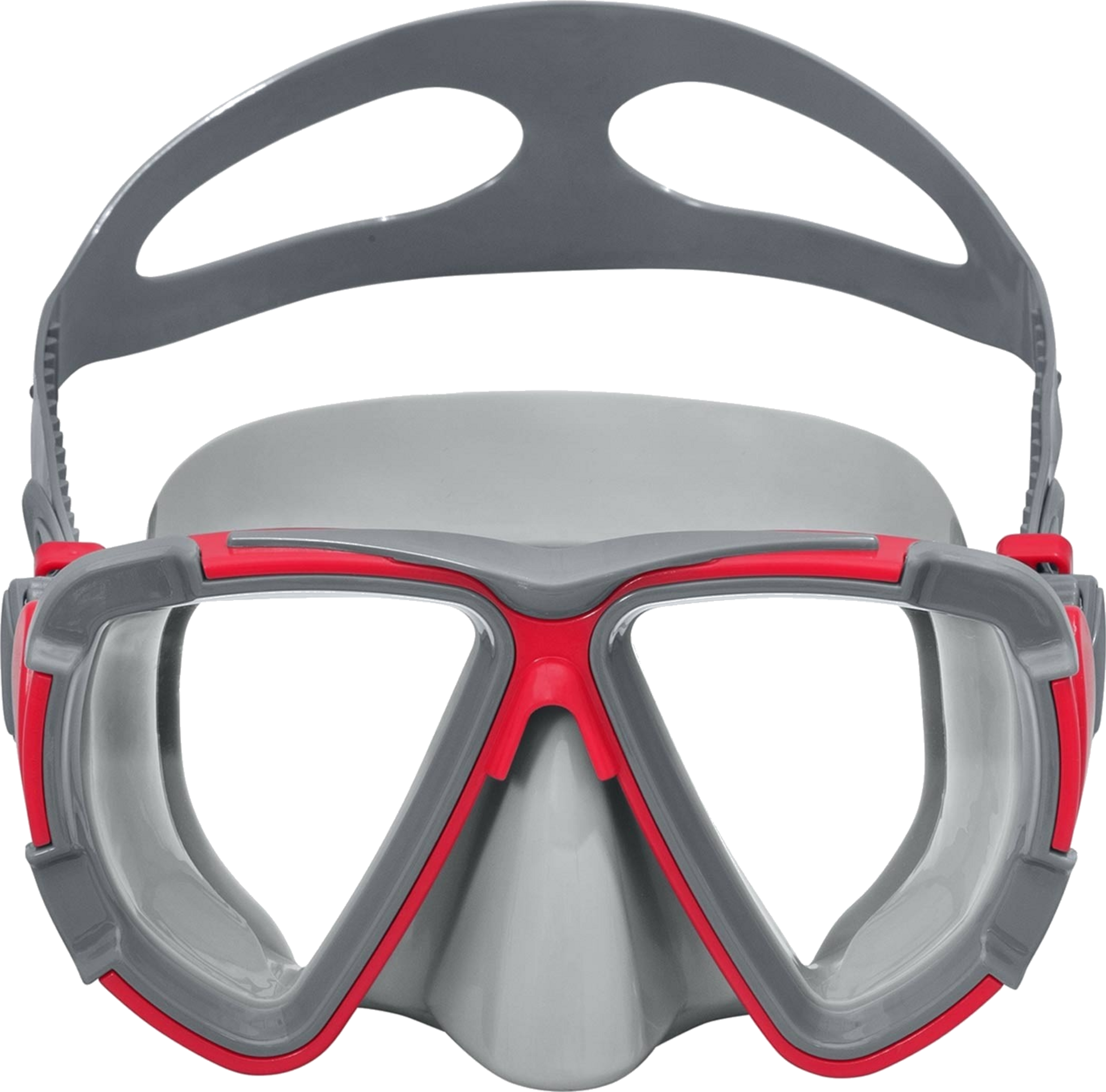 B2X, Red Swimming Mask Bestway 22052