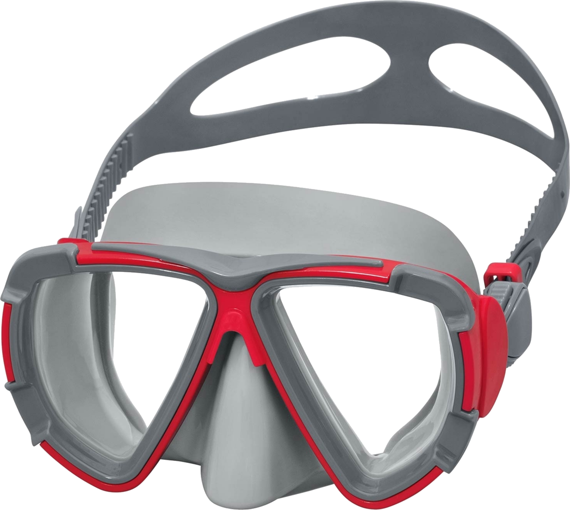 B2X, Red Swimming Mask Bestway 22052