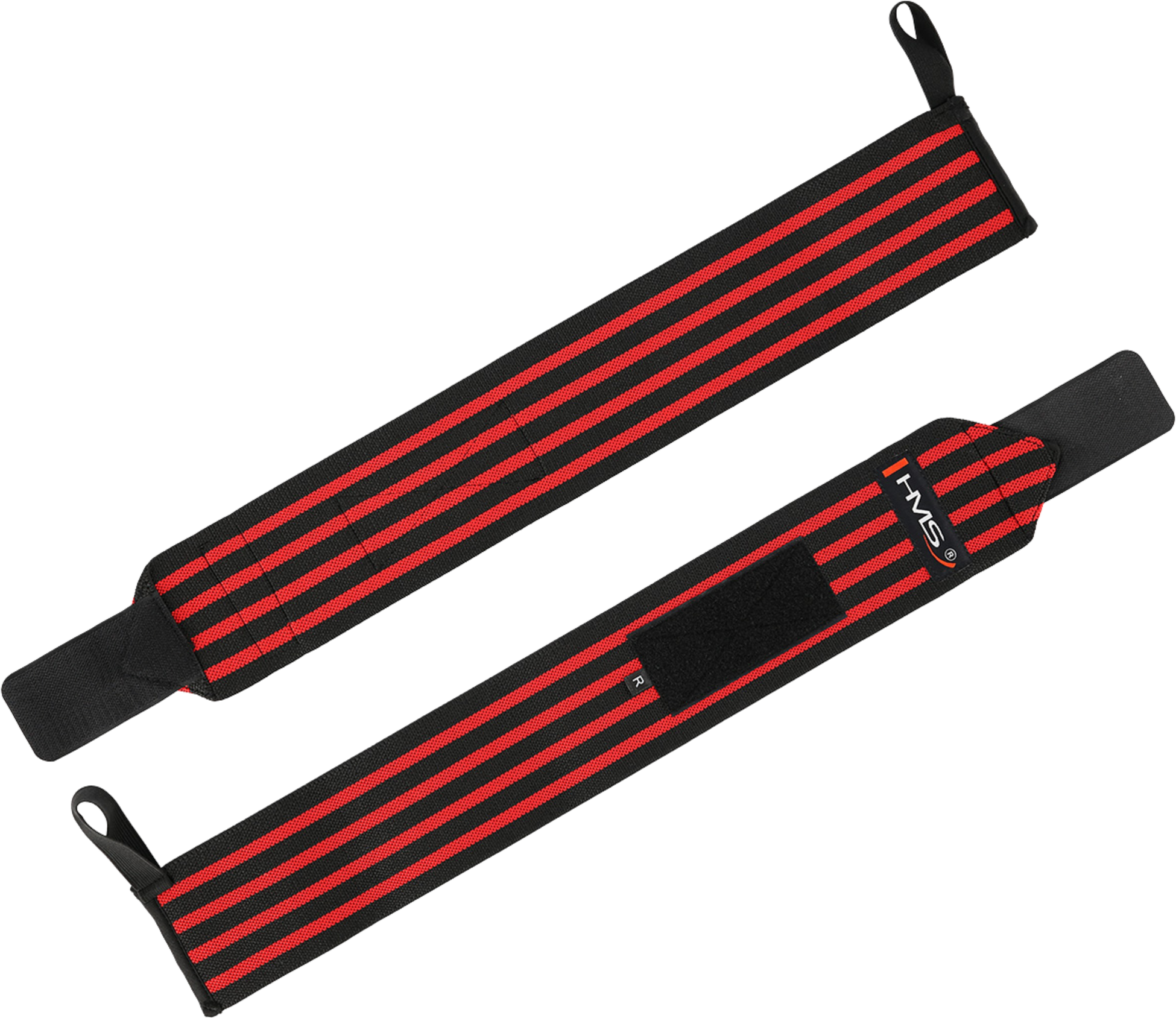 NORTHIX, Red Wrist Wrap Set, 2 Pcs &ndash; Support For Weightlifting