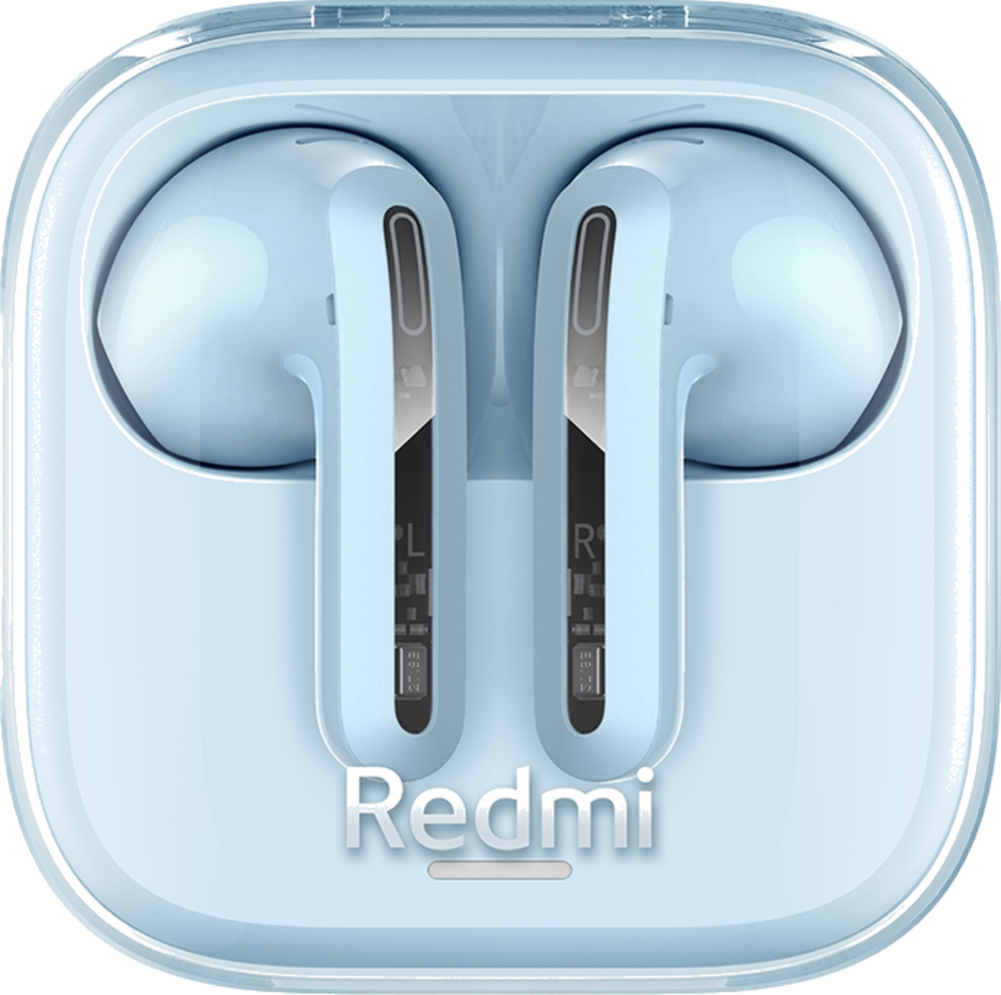 XIAOMI, Redmi Buds 6 Active - Transparent Blue