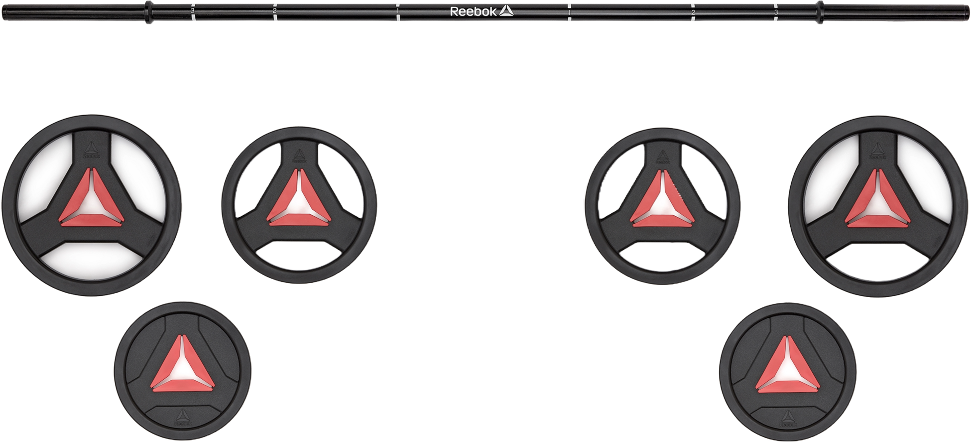 REEBOK, Reebok Rep Set 20kg Delta 25mm