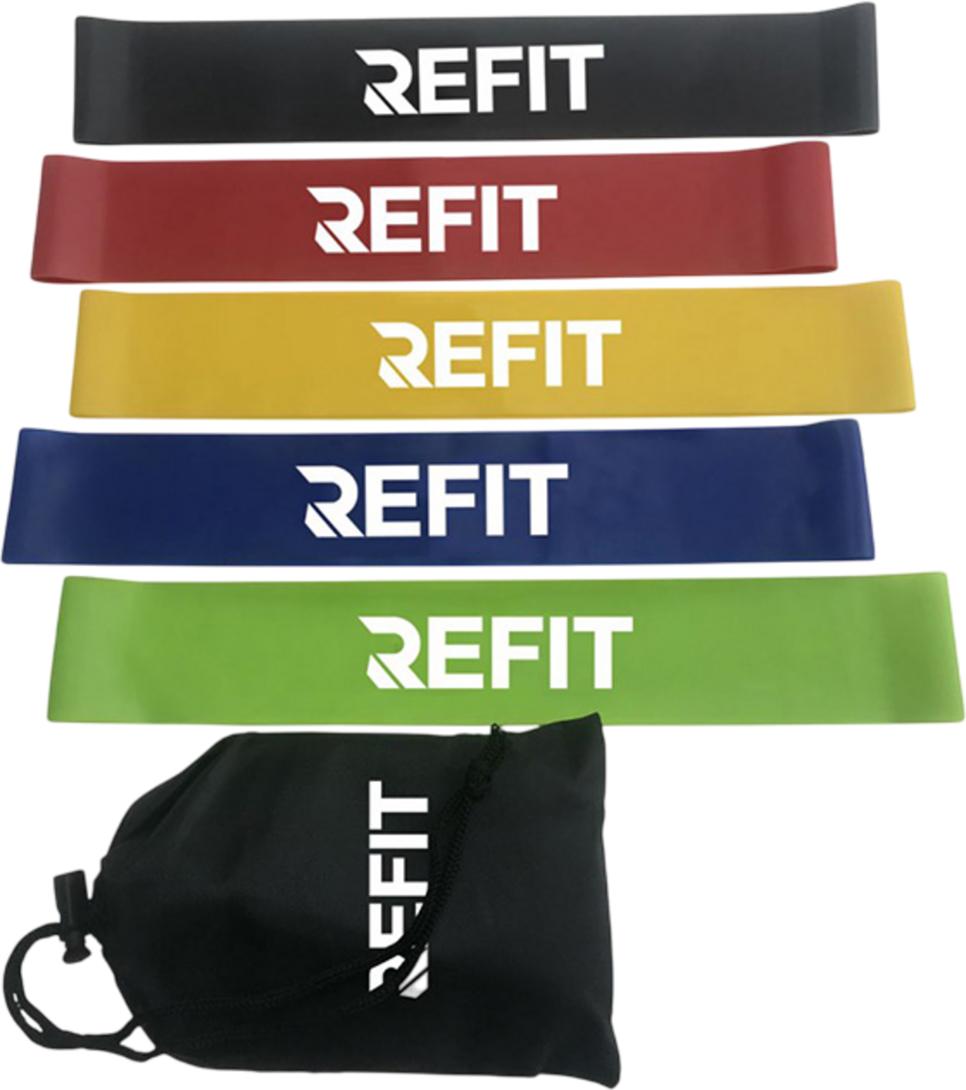 REFIT, Refit Basic Miniband 5-pack