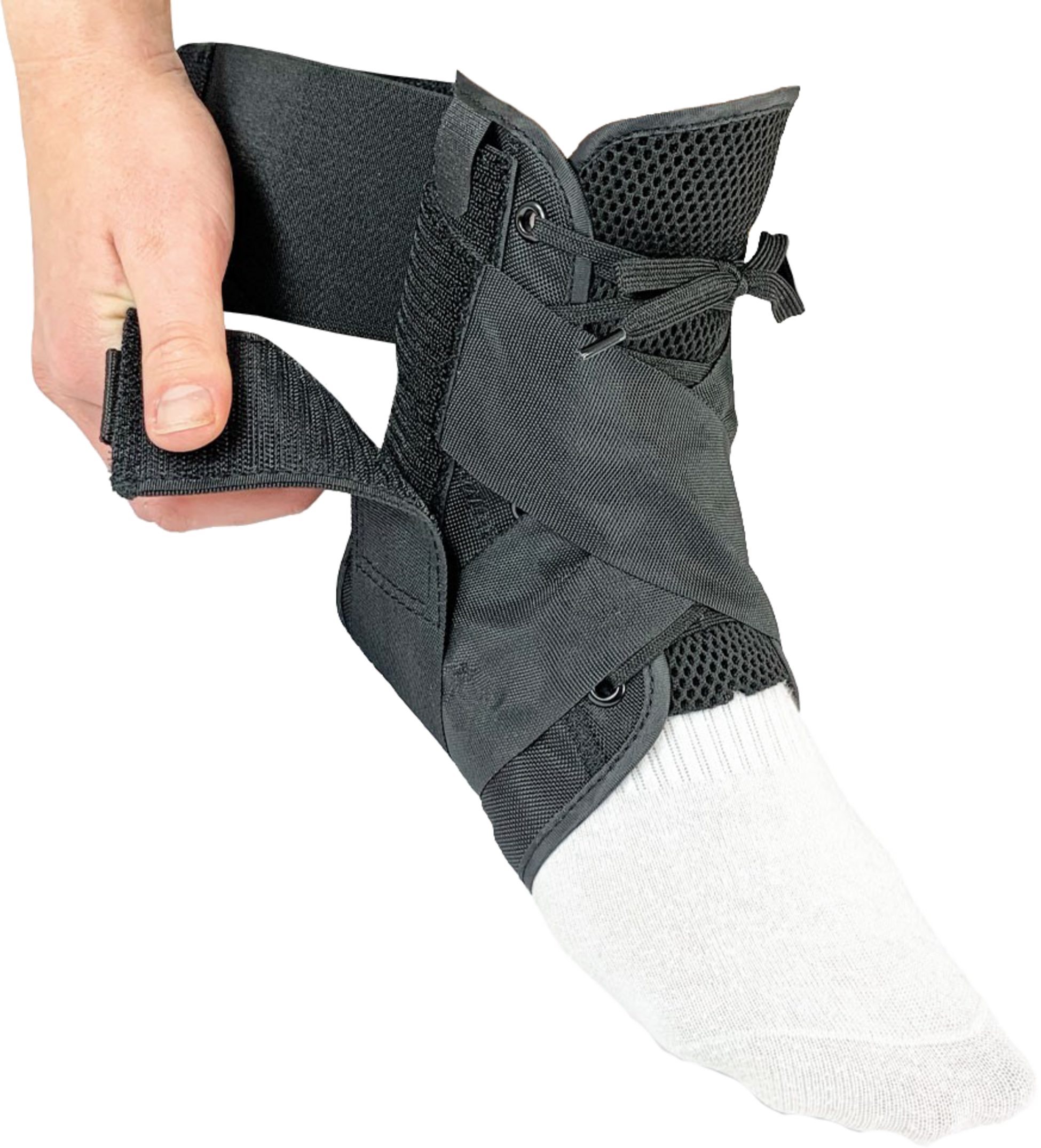 REFIT, Refit Exceed Lacer Ankle