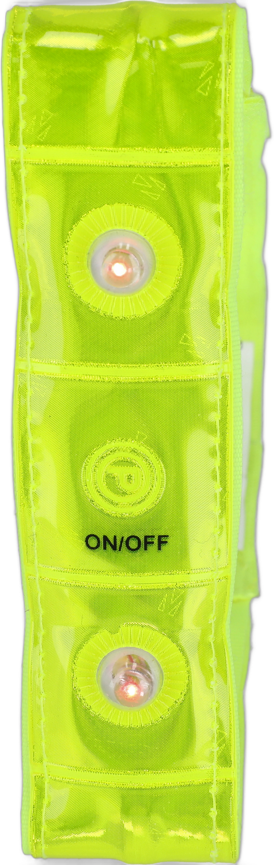 ENDURANCE, Reflective Band With 4 Leds Reflector Wristband