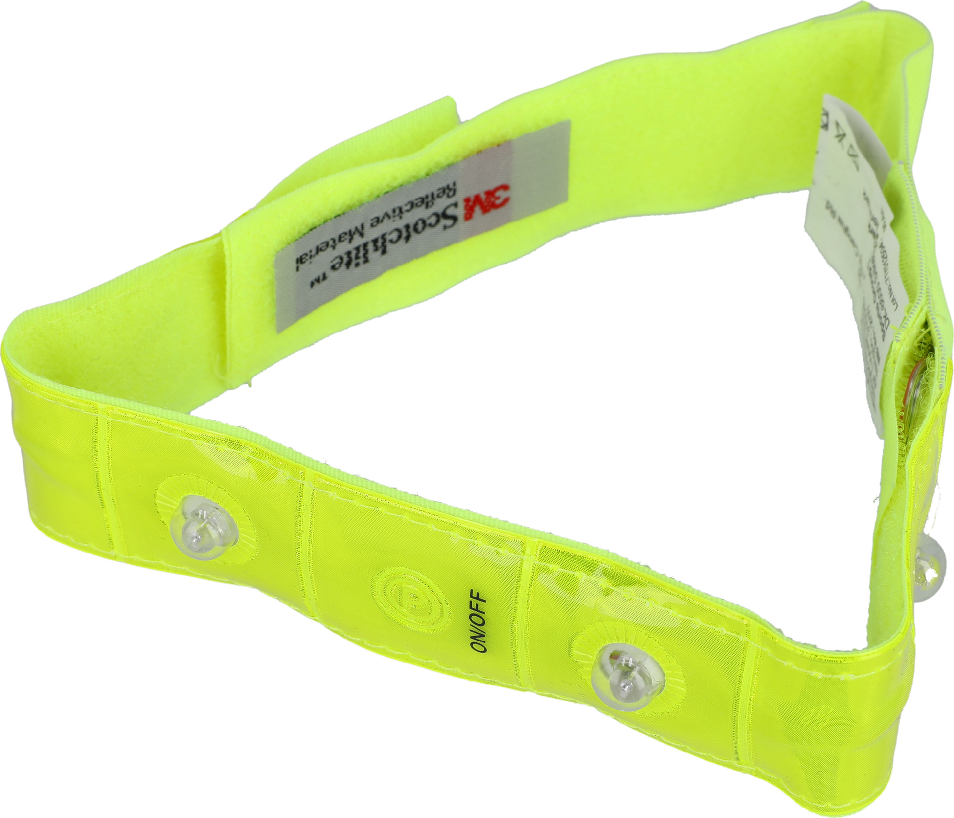 ENDURANCE, Reflective Band With 4 Leds Reflector Wristband