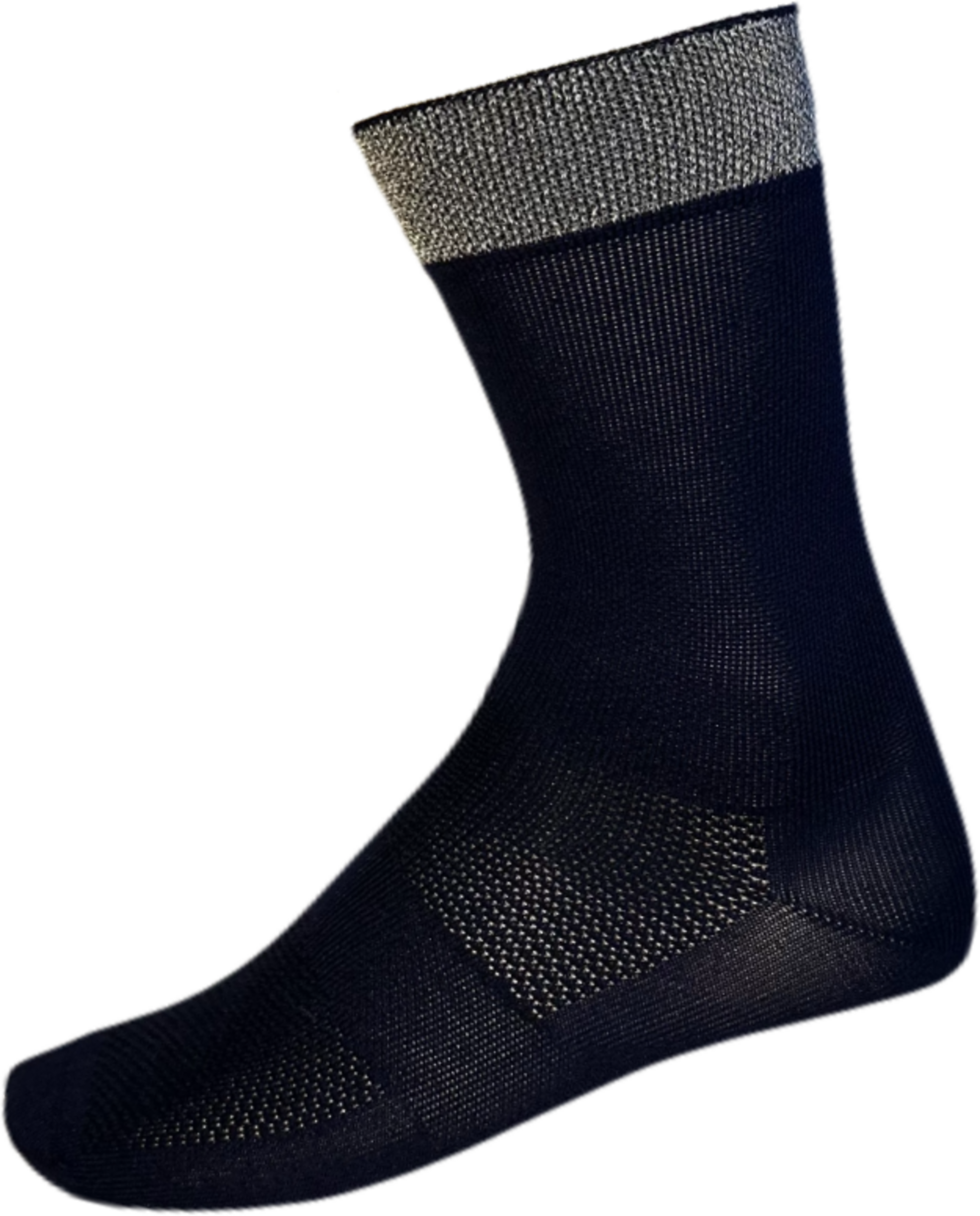 SAVVYDAYS, Reflective Midnight Functional Crew Socks
