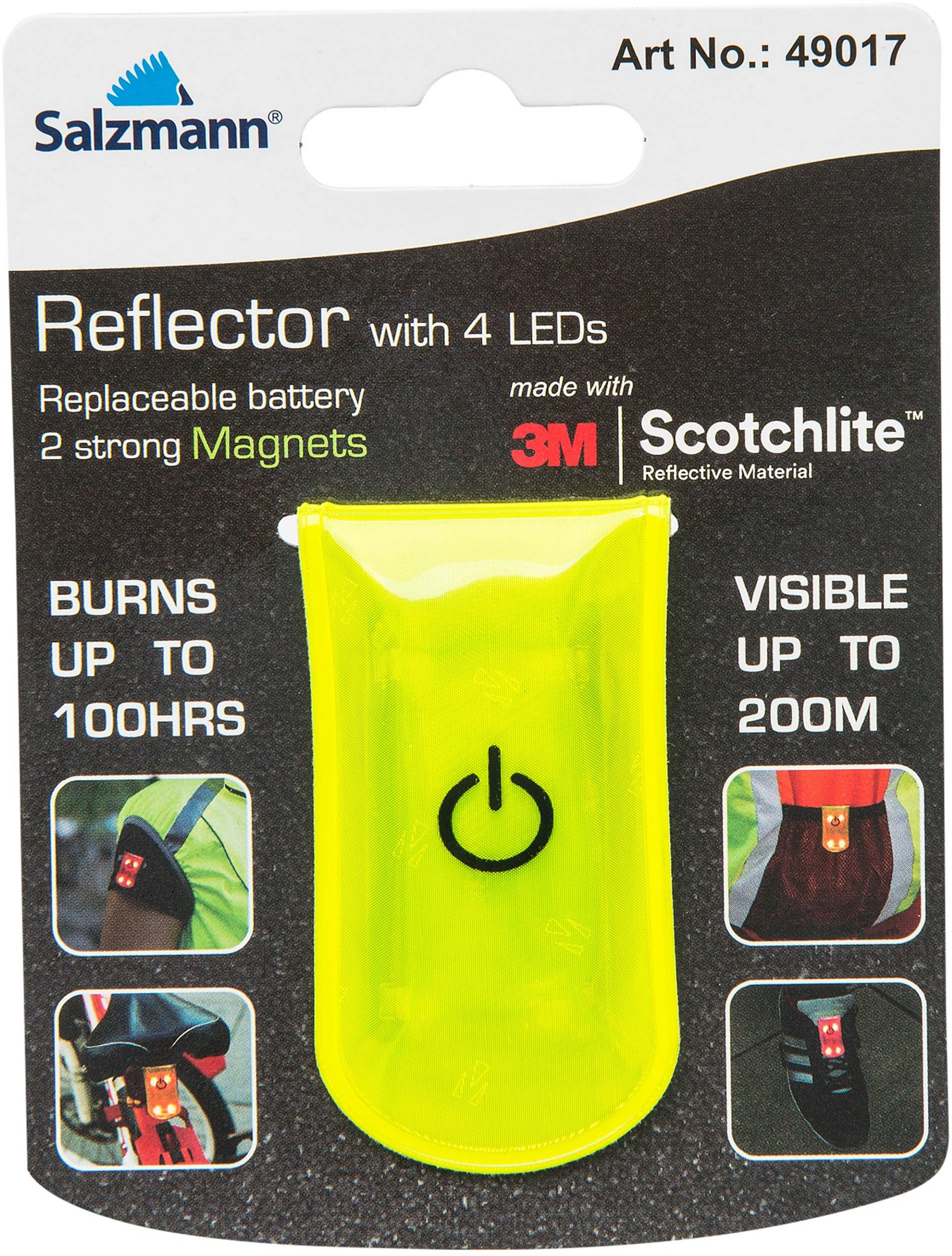 ENDURANCE, Reflector Clip