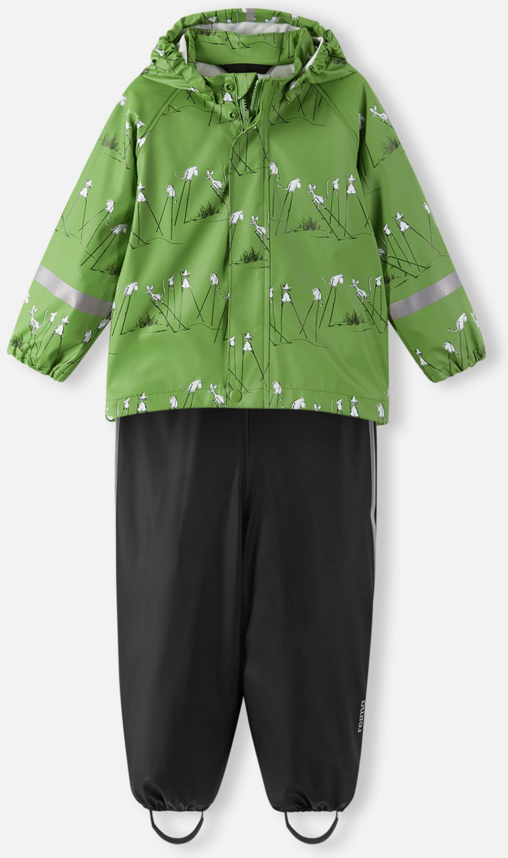 REIMA, Regnställ Moomin Plask