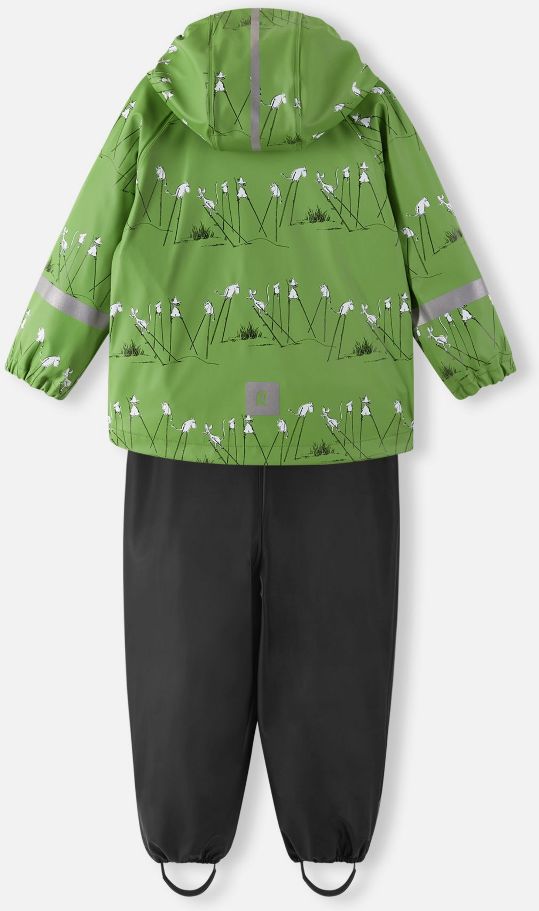 REIMA, Regnställ Moomin Plask