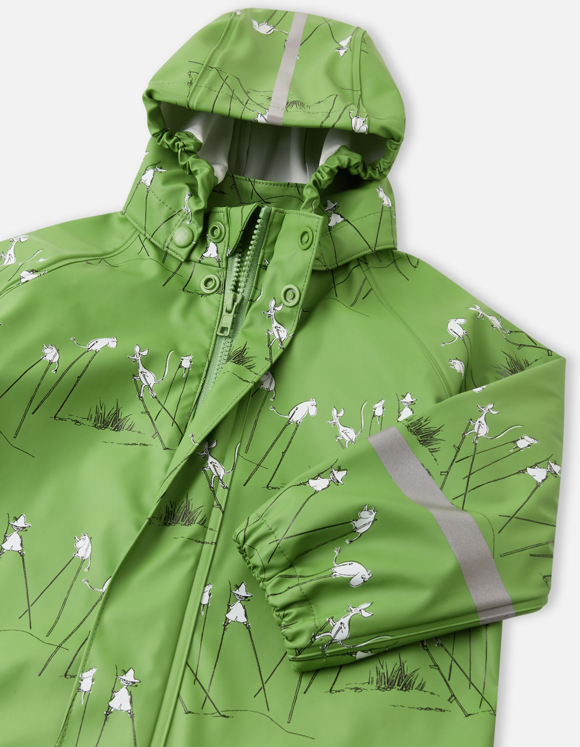 REIMA, Regnställ Moomin Plask