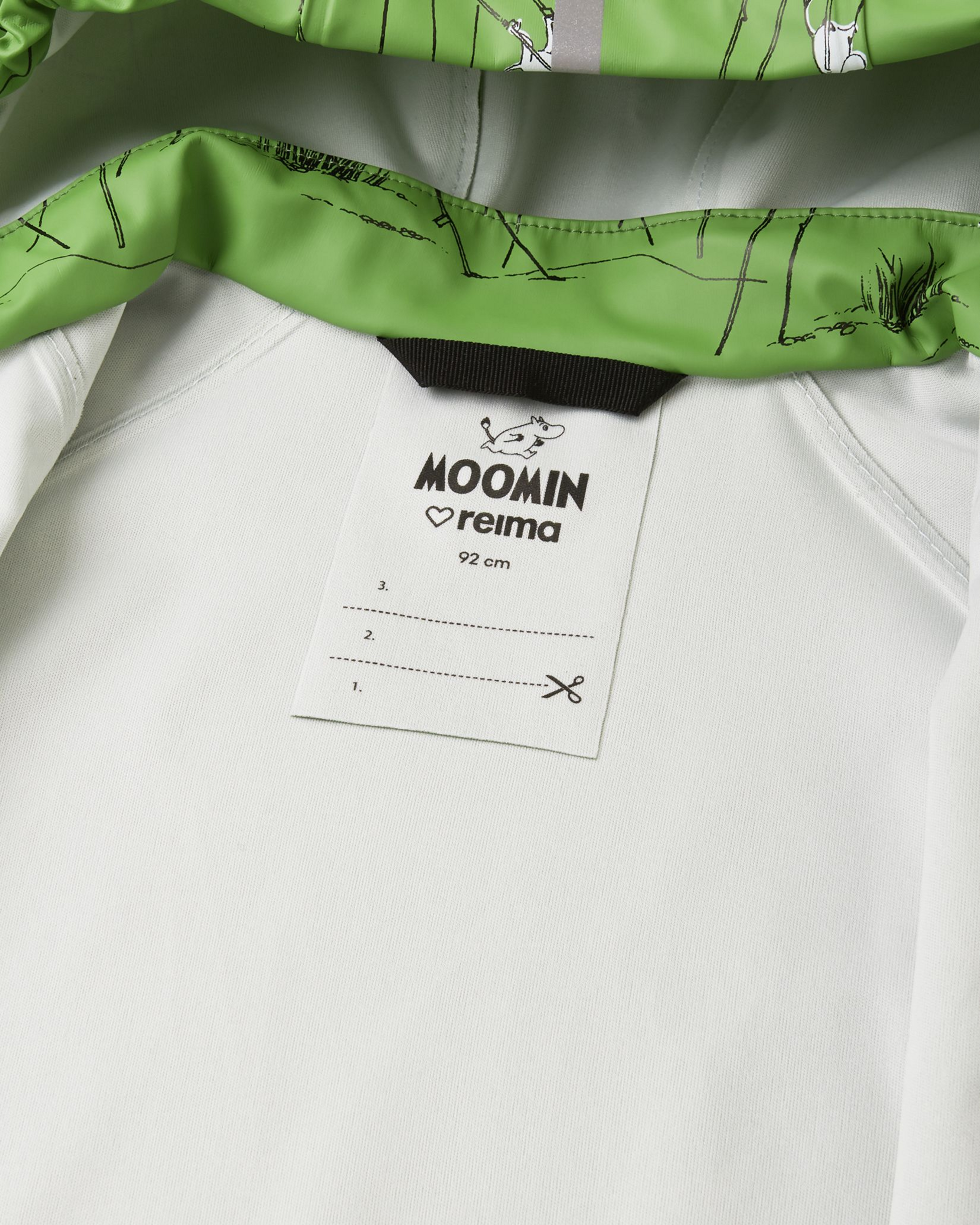 REIMA, Regnställ Moomin Plask