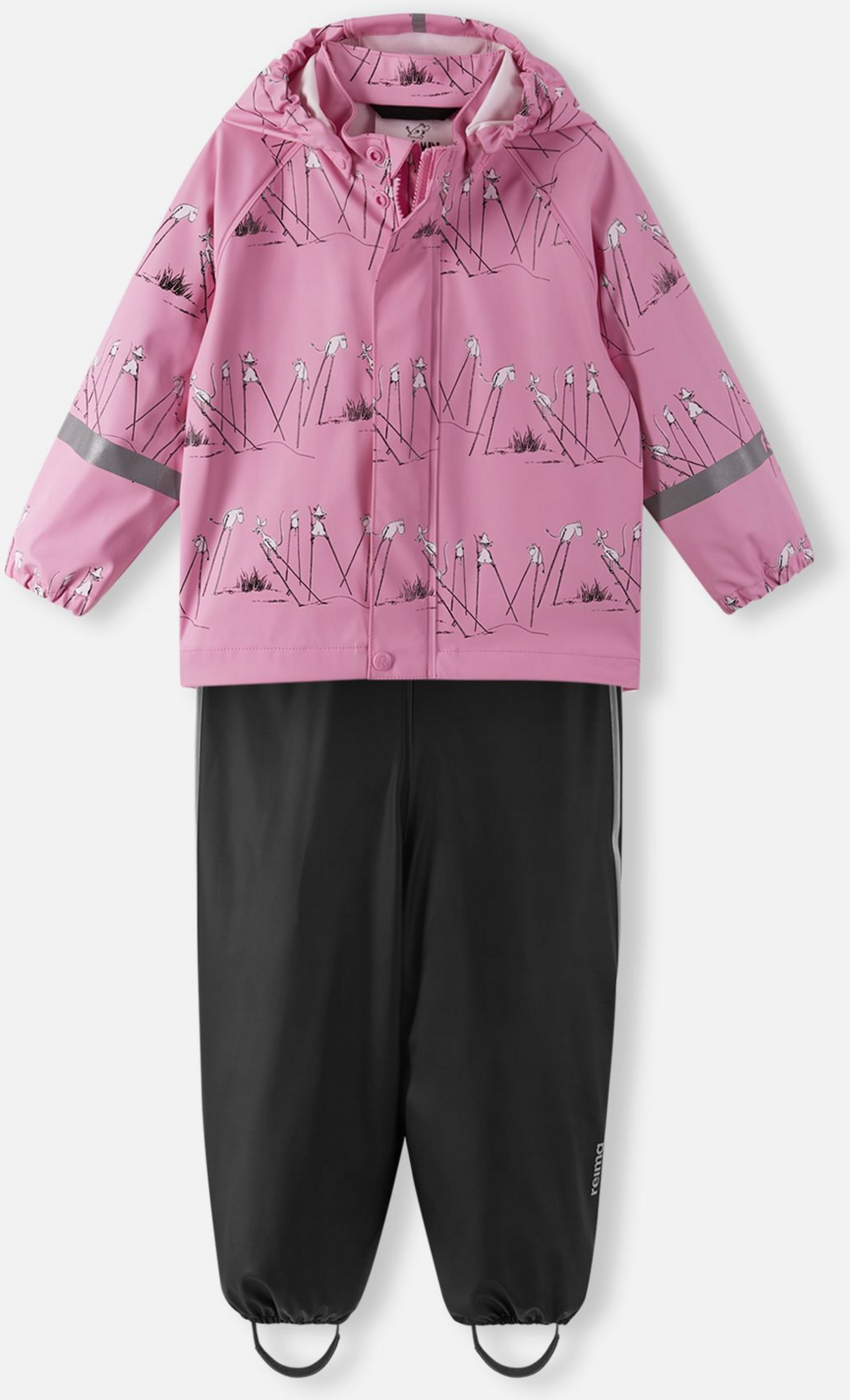 REIMA, Regnställ Moomin Plask