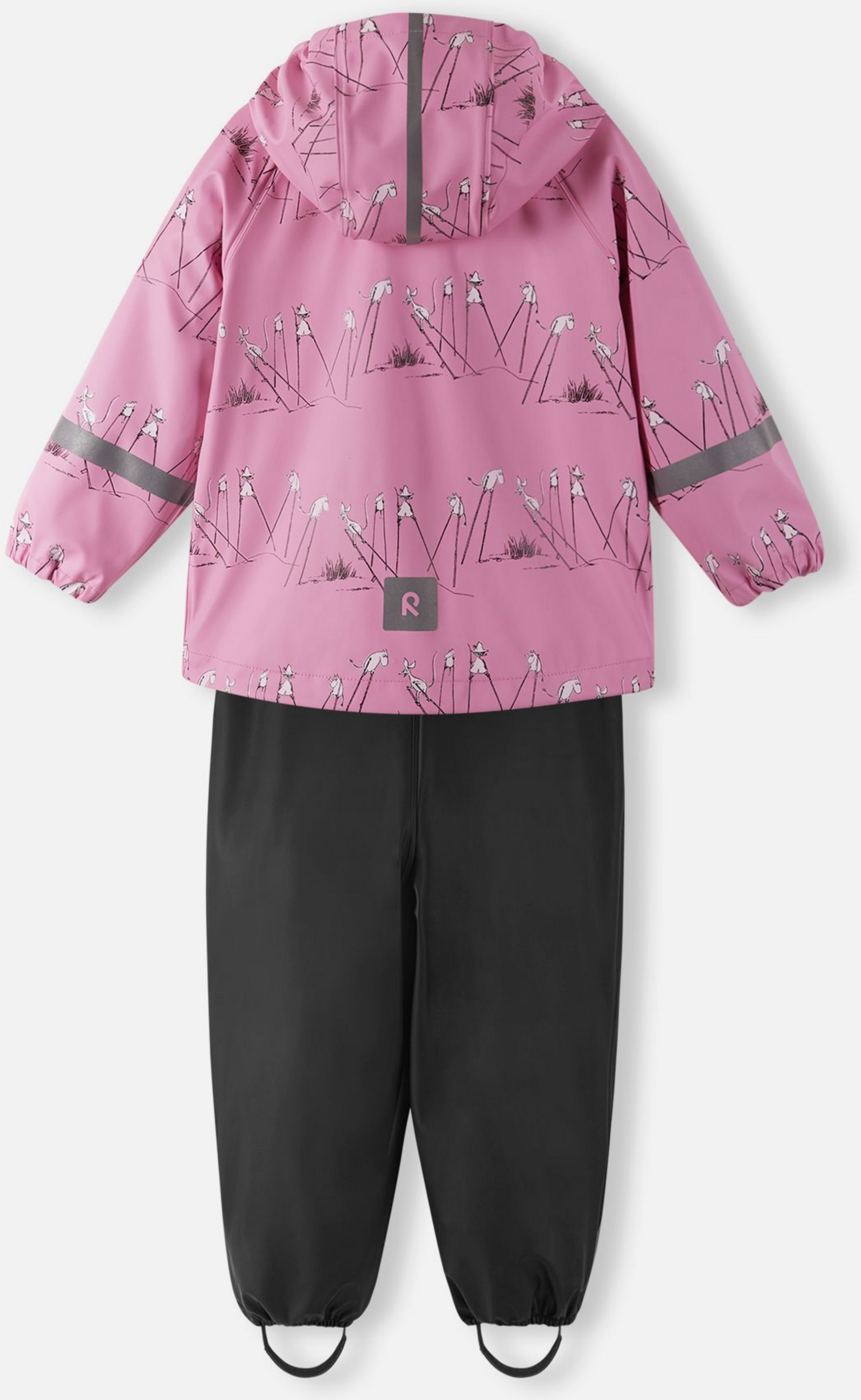 REIMA, Regnställ Moomin Plask