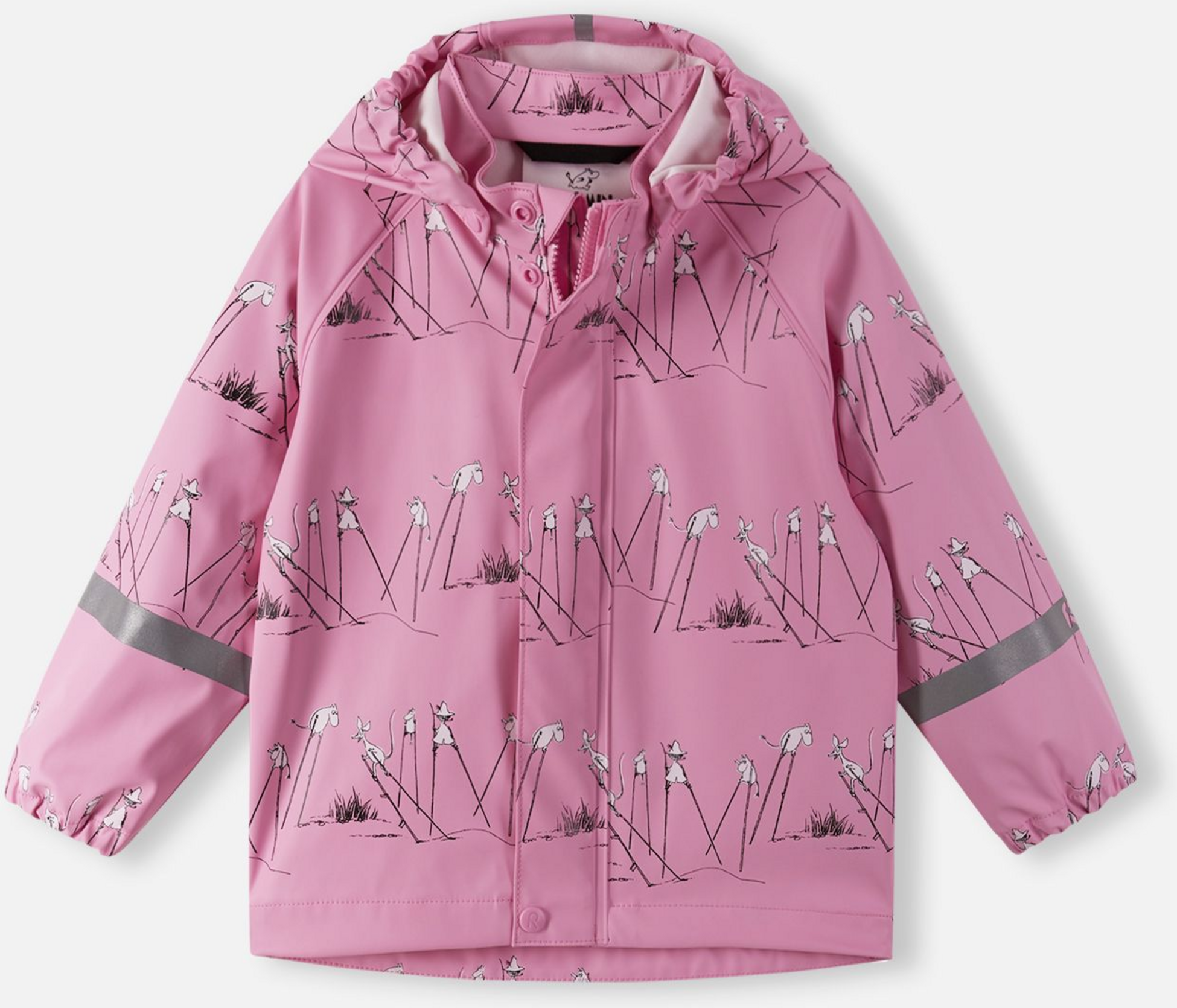 REIMA, Regnställ Moomin Plask