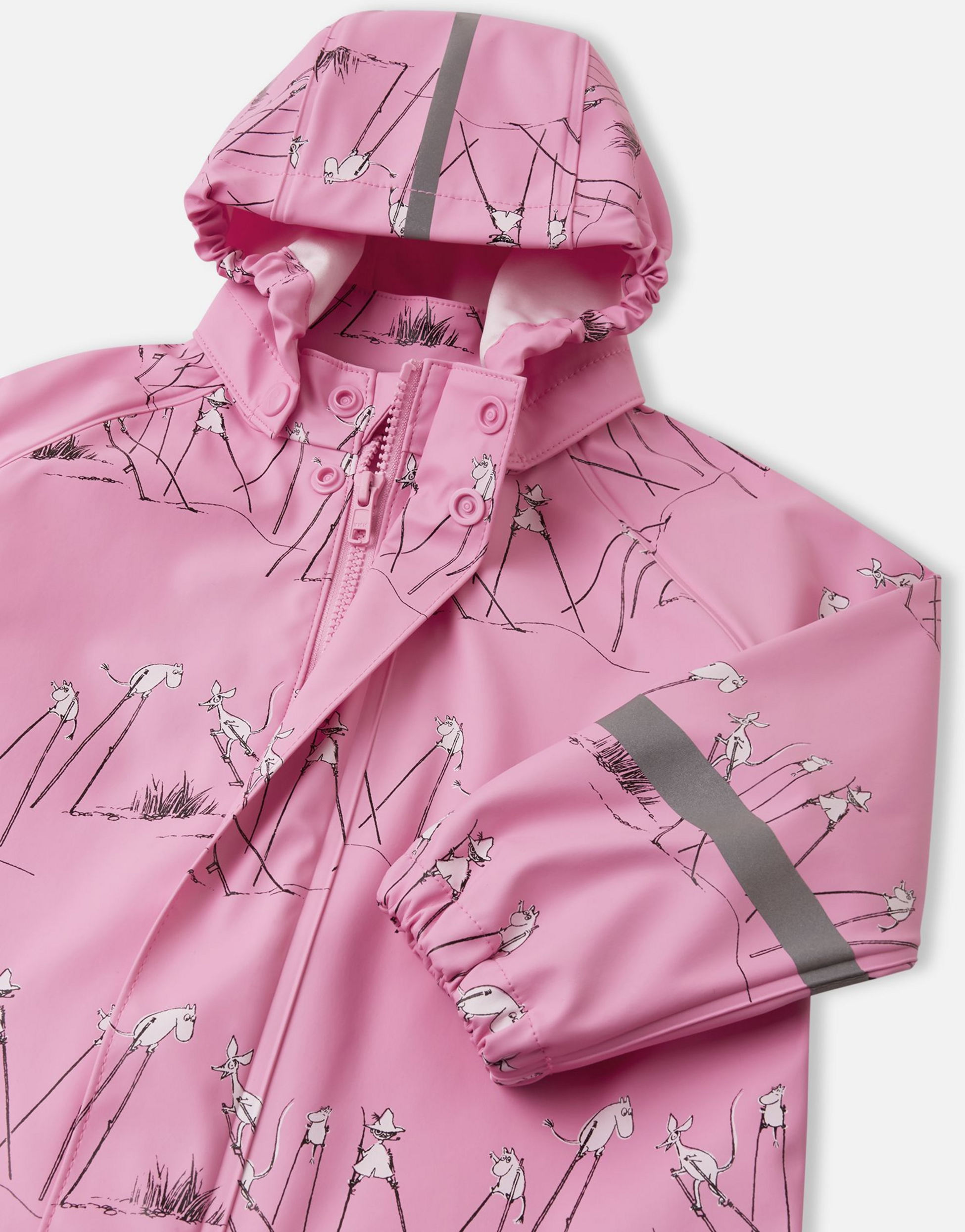 REIMA, Regnställ Moomin Plask