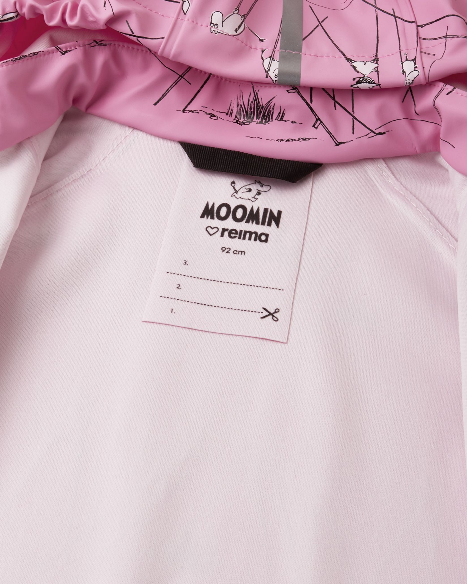 REIMA, Regnställ Moomin Plask