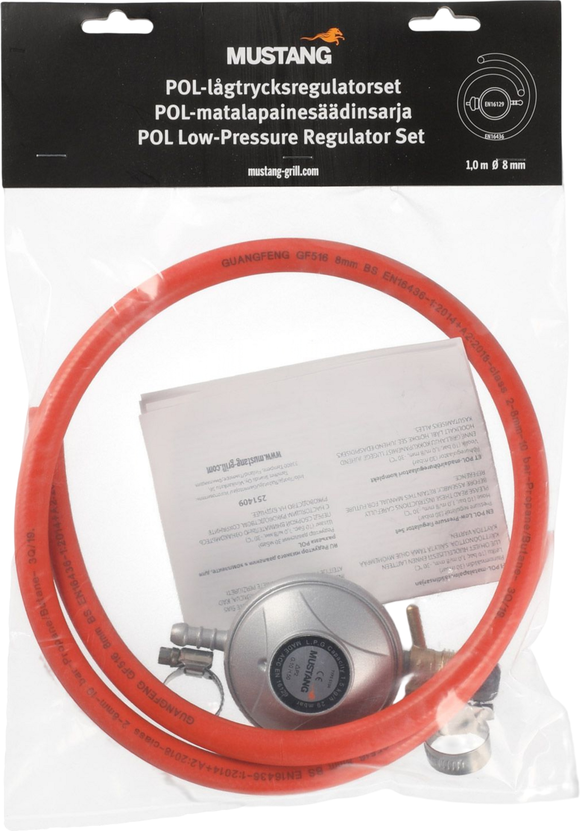 MUSTANG, Regulatorset F&ouml;r Svenska Tuber