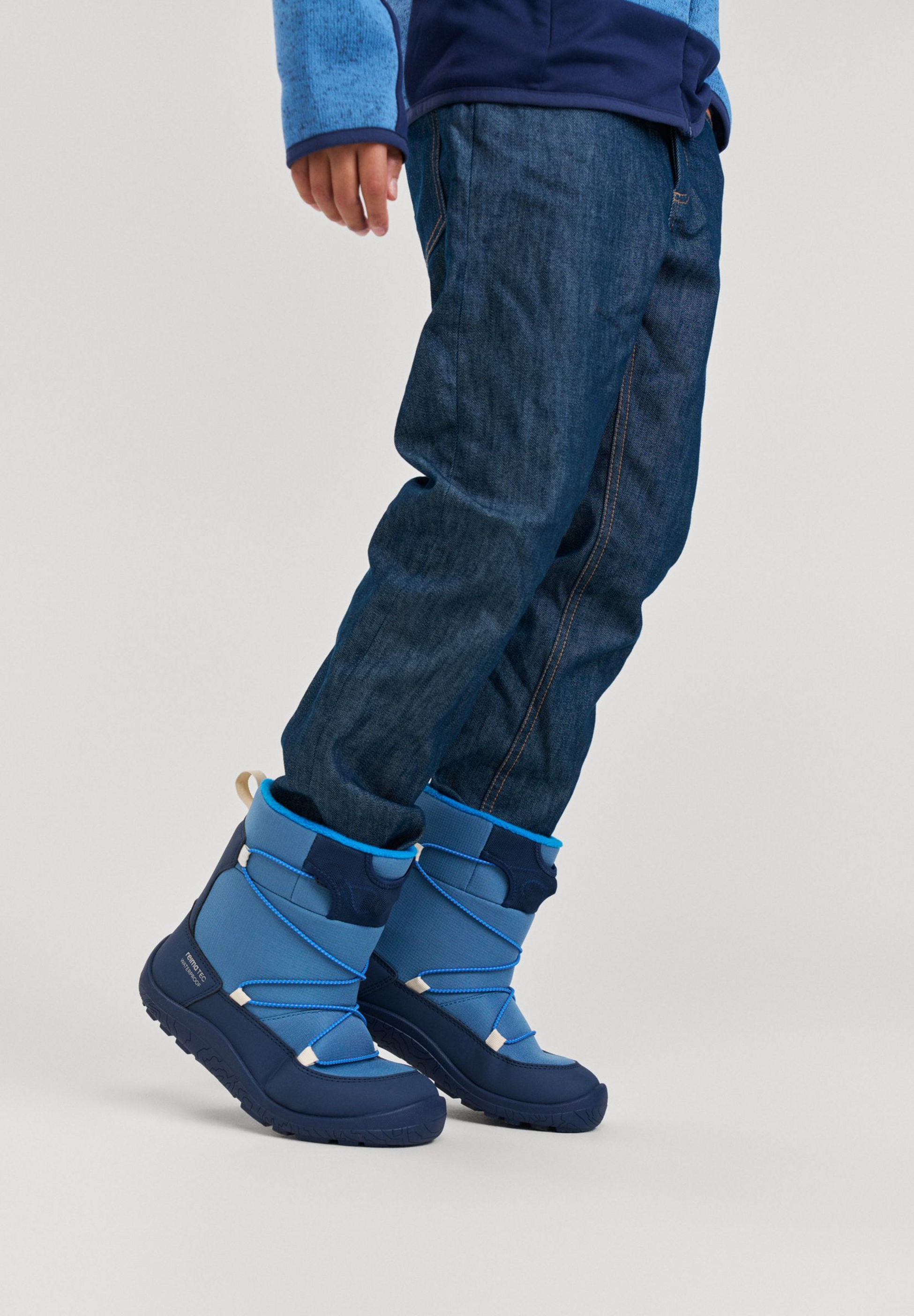 REIMA, Reimatec Barfota Vinterstövlar Ensilumi Junior