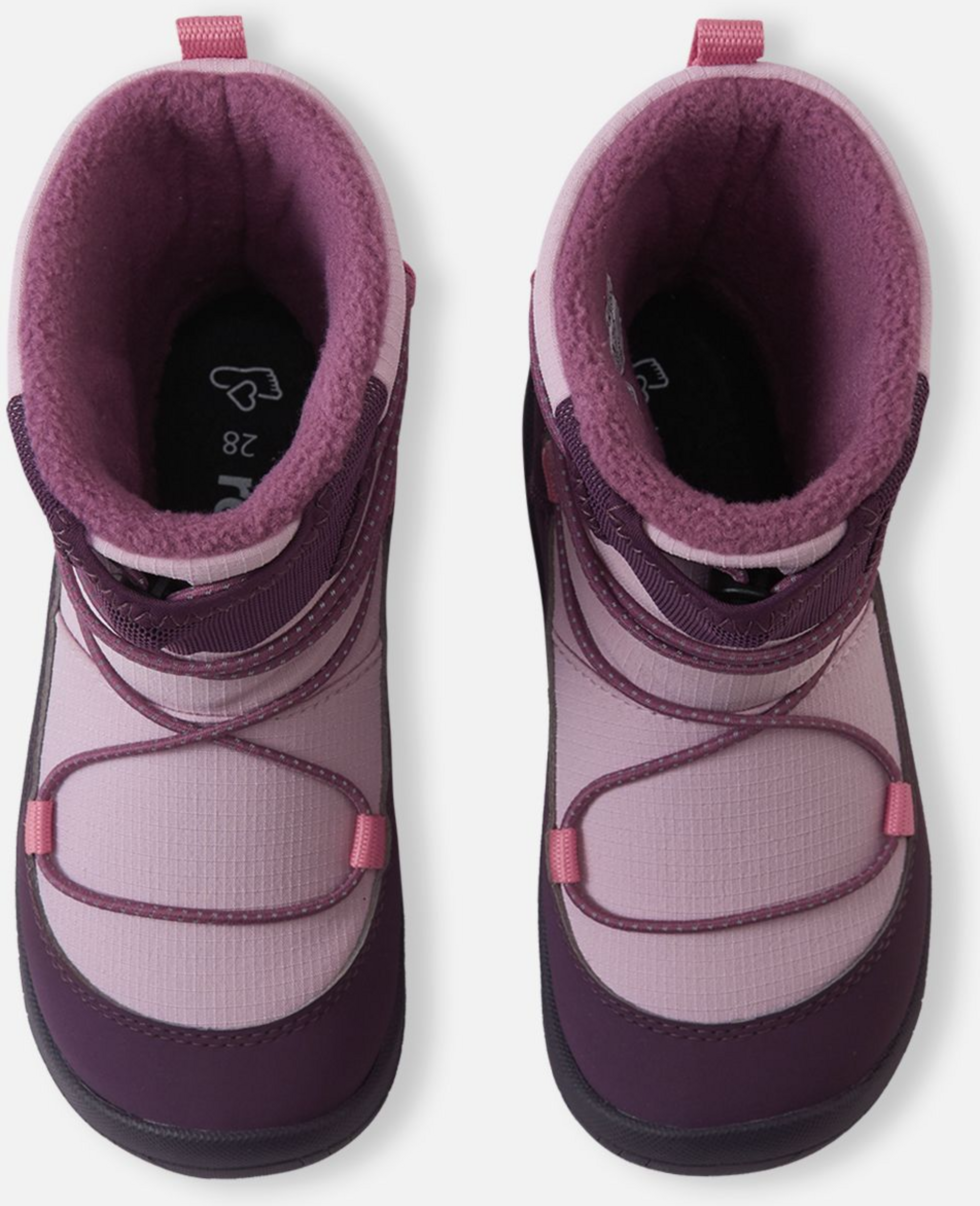 REIMA, Reimatec Barfota Vinterst&ouml;vlar Ensilumi Kids