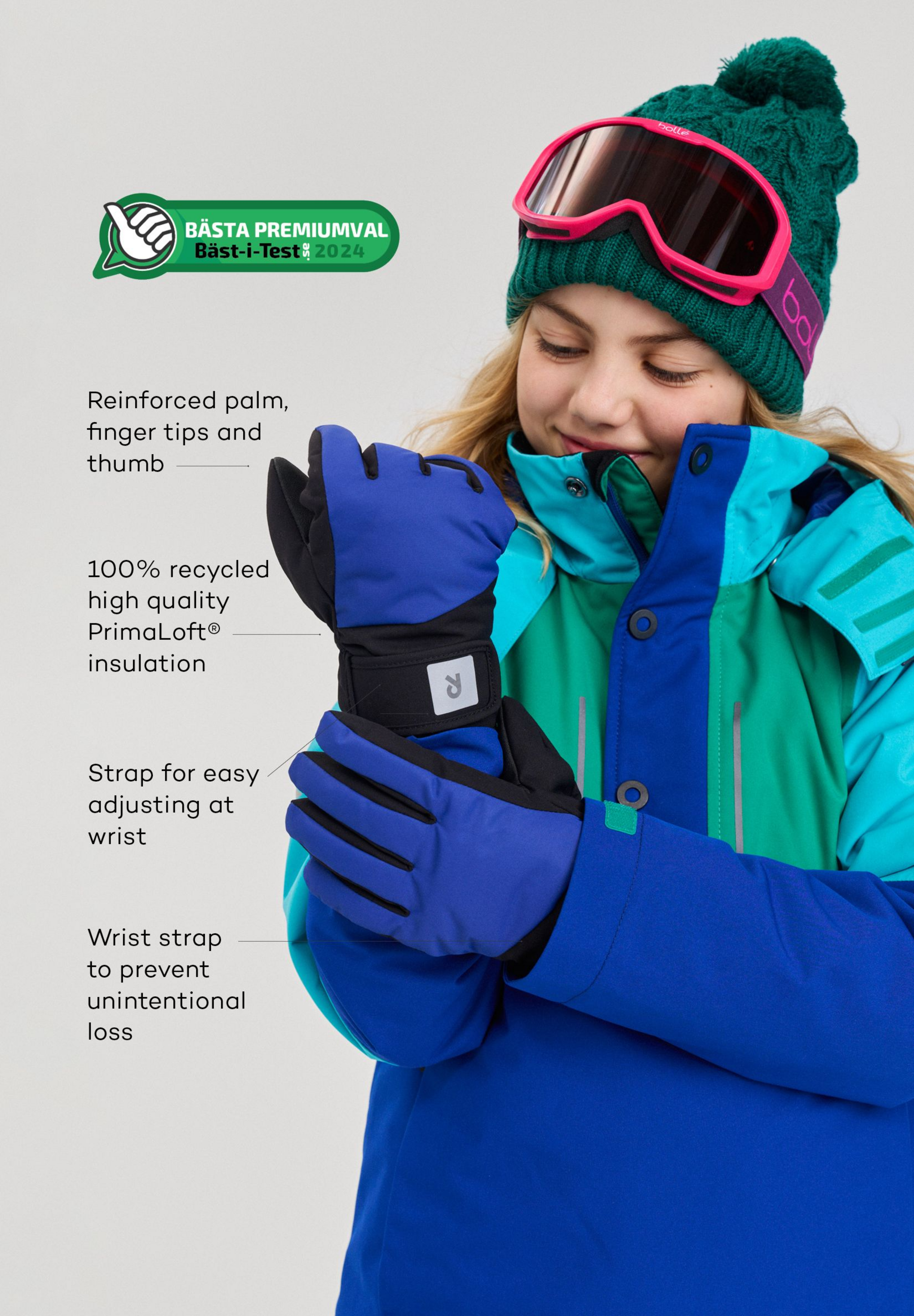 REIMA, Reimatec Handskar Hanskas