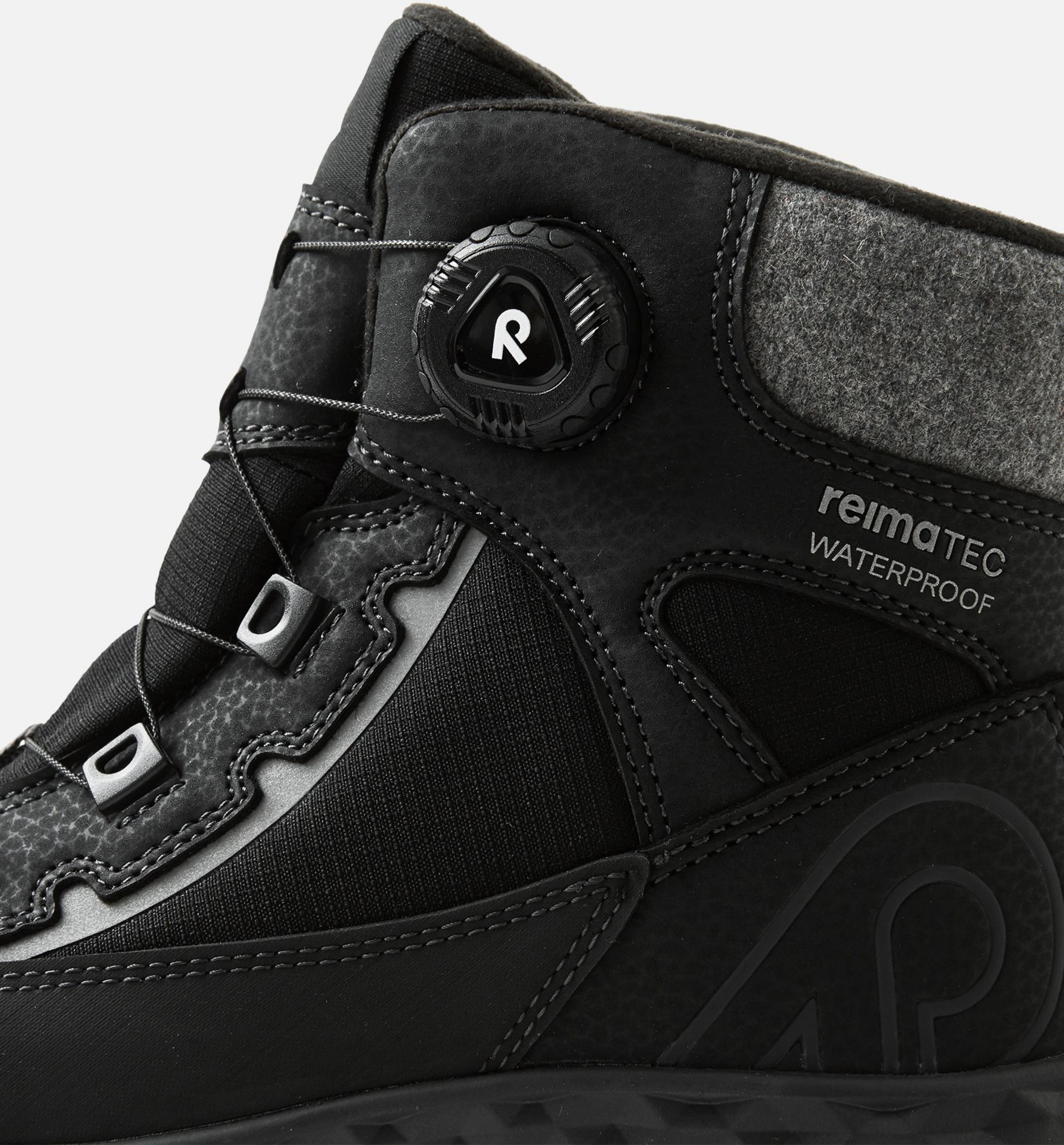 REIMA, Reimatec Skor Hallava Quicklock