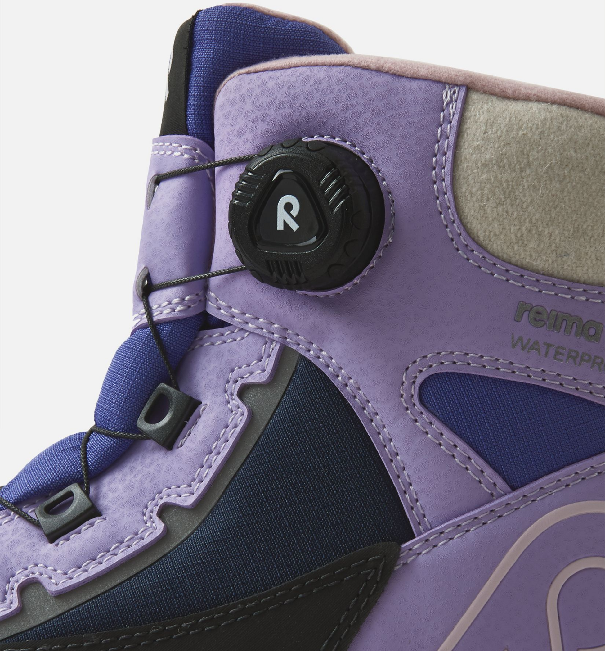 REIMA, Reimatec Skor Hallava Quicklock