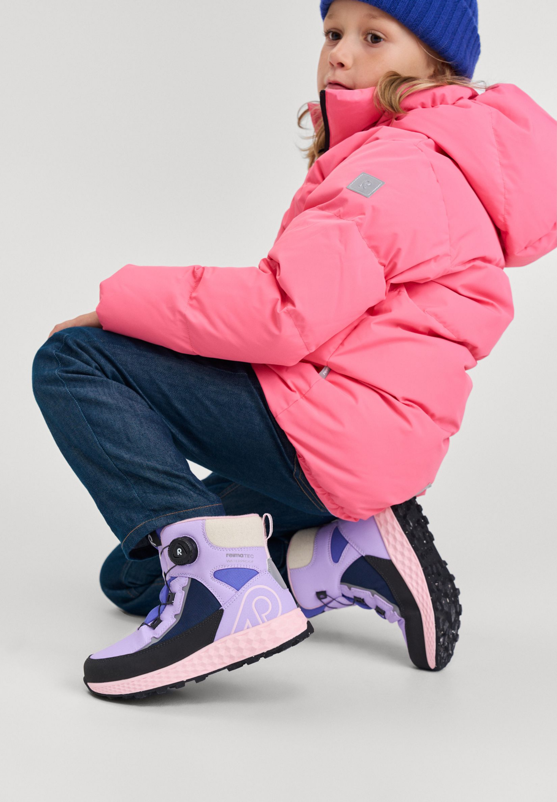 REIMA, Reimatec Skor Hallava Quicklock