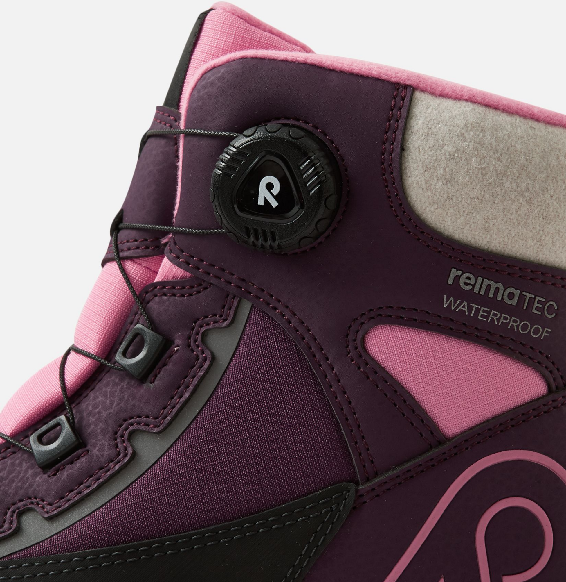 REIMA, Reimatec Skor Hallava Quicklock