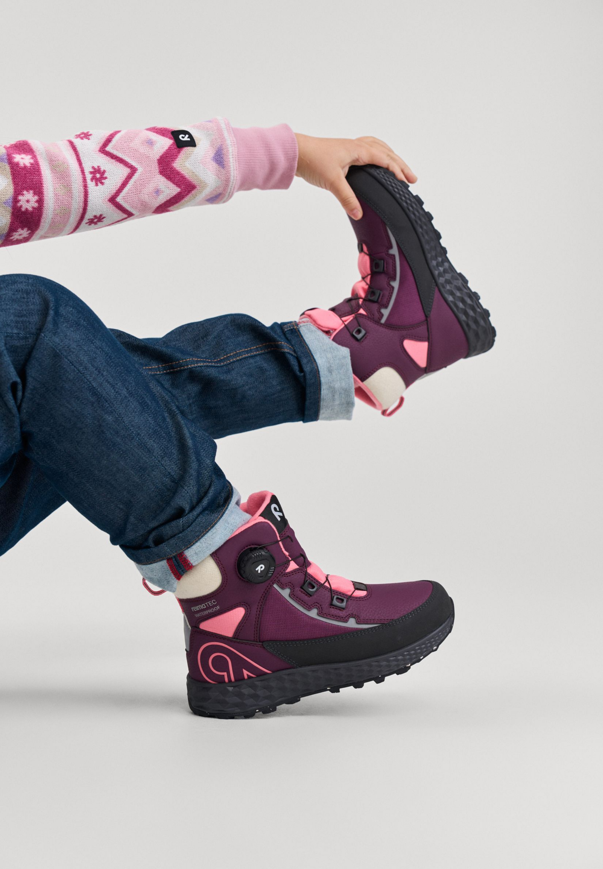 REIMA, Reimatec Skor Hallava Quicklock