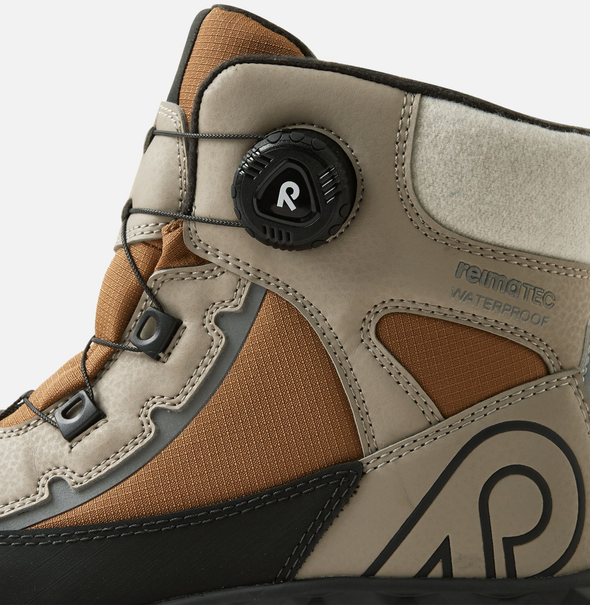 REIMA, Reimatec Skor Hallava Quicklock