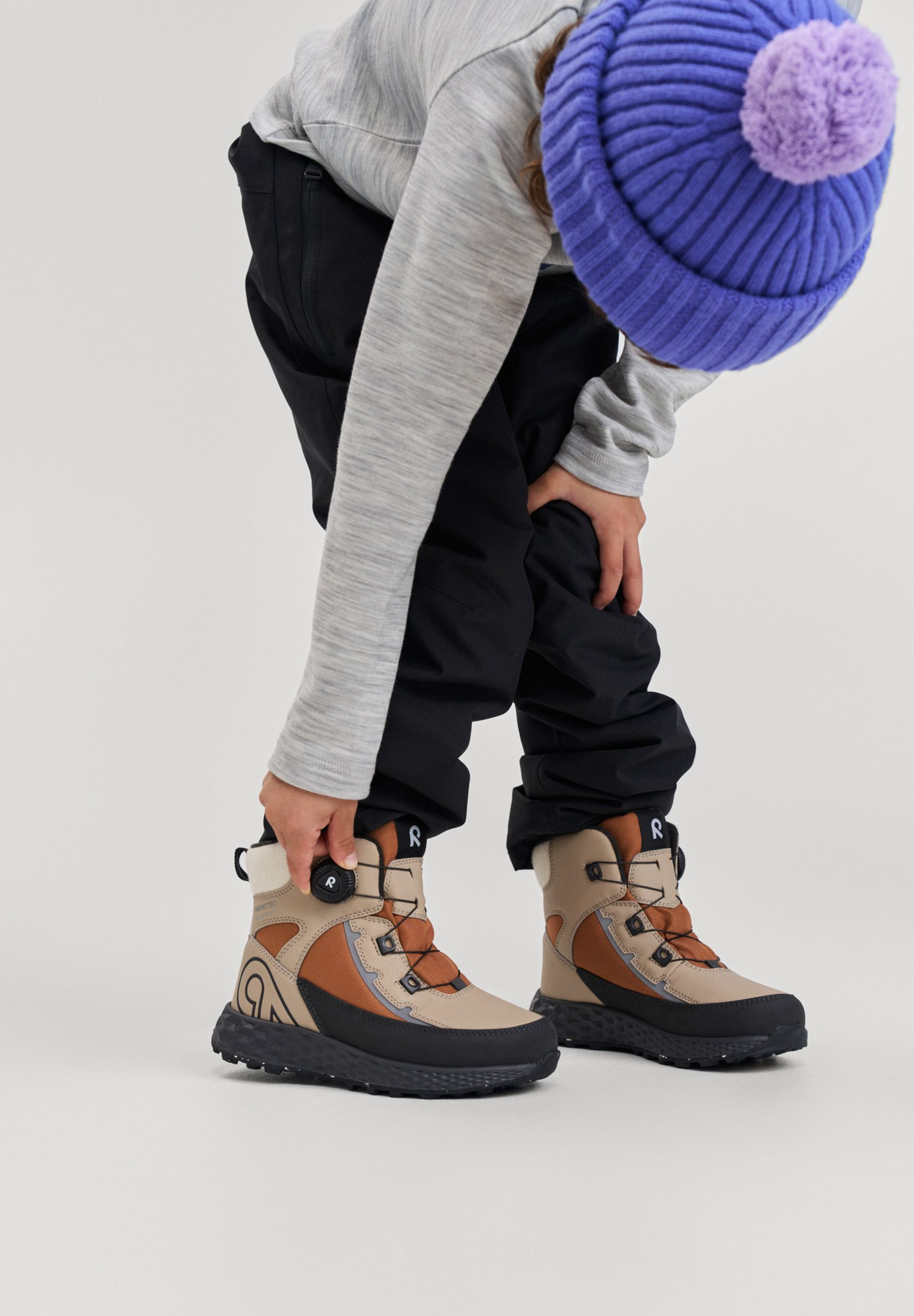 REIMA, Reimatec Skor Hallava Quicklock