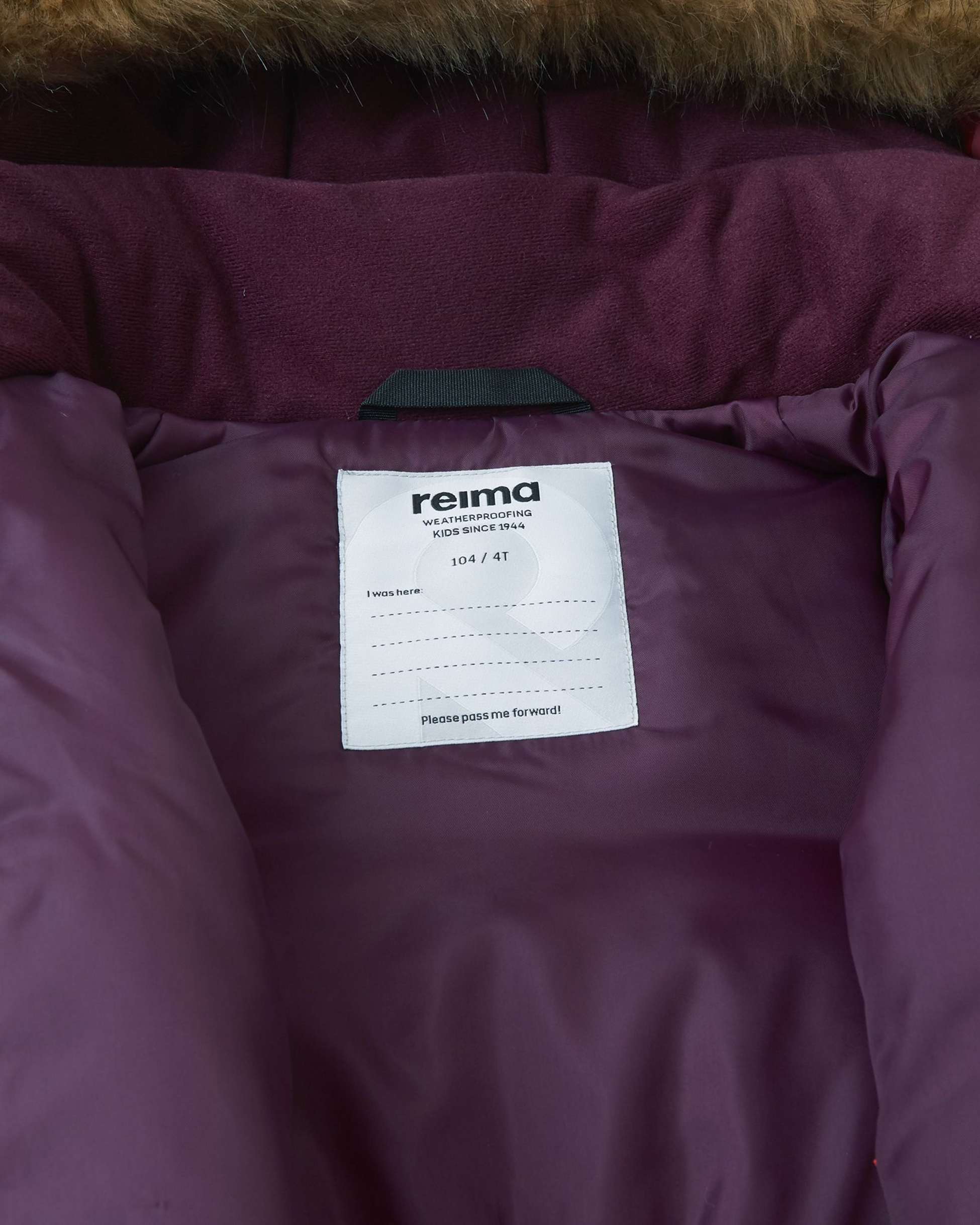 REIMA, Reimatec Vinterjacka Muurame