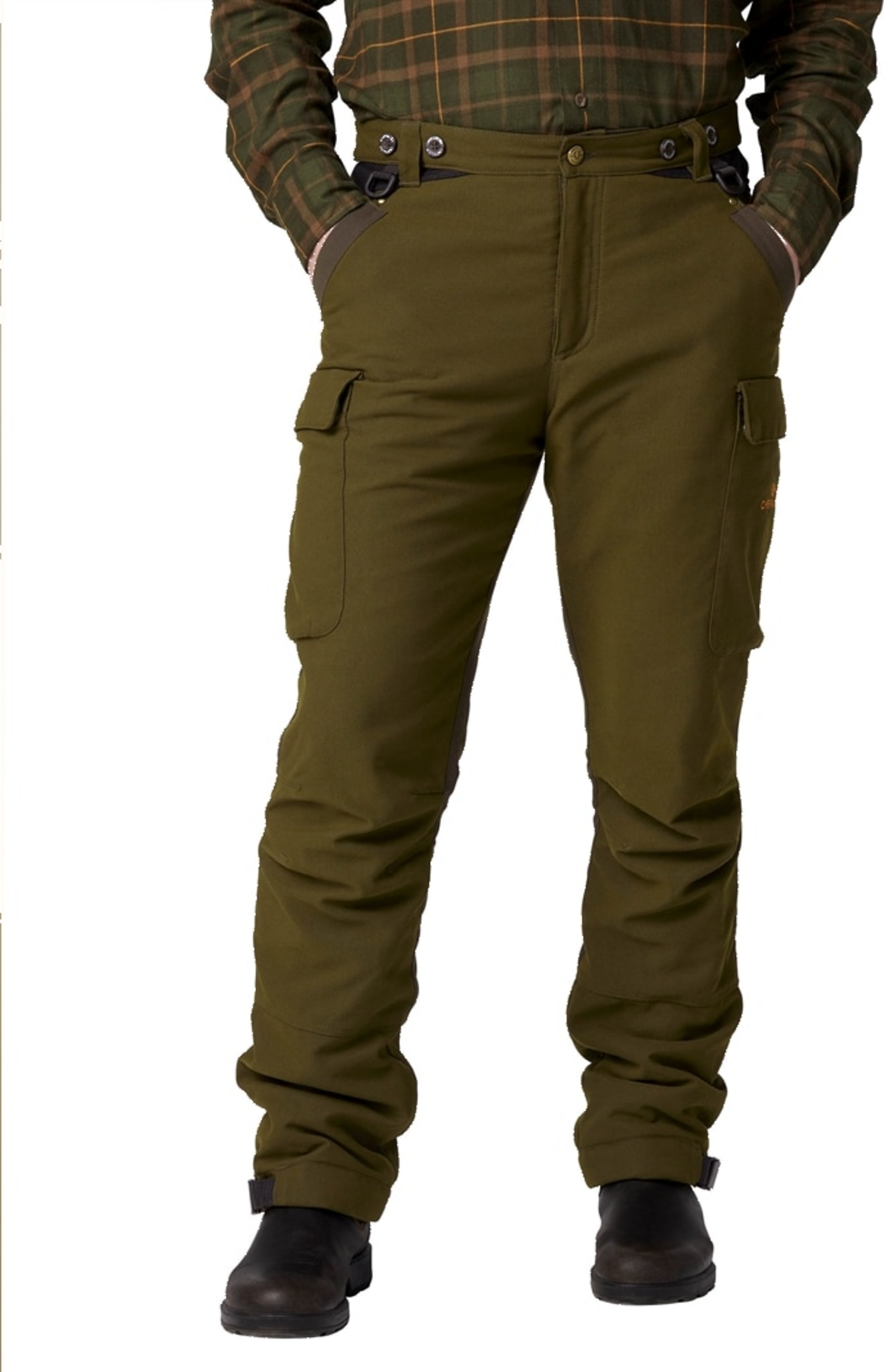 CHEVALIER, Reinforcement Gore-tex Pants Men