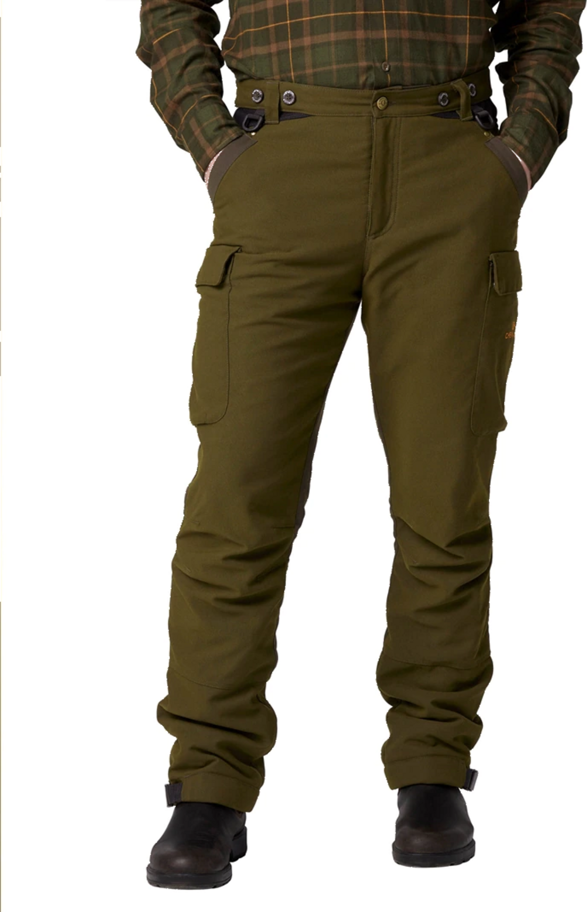 CHEVALIER, Reinforcement Gore-tex Pants Men