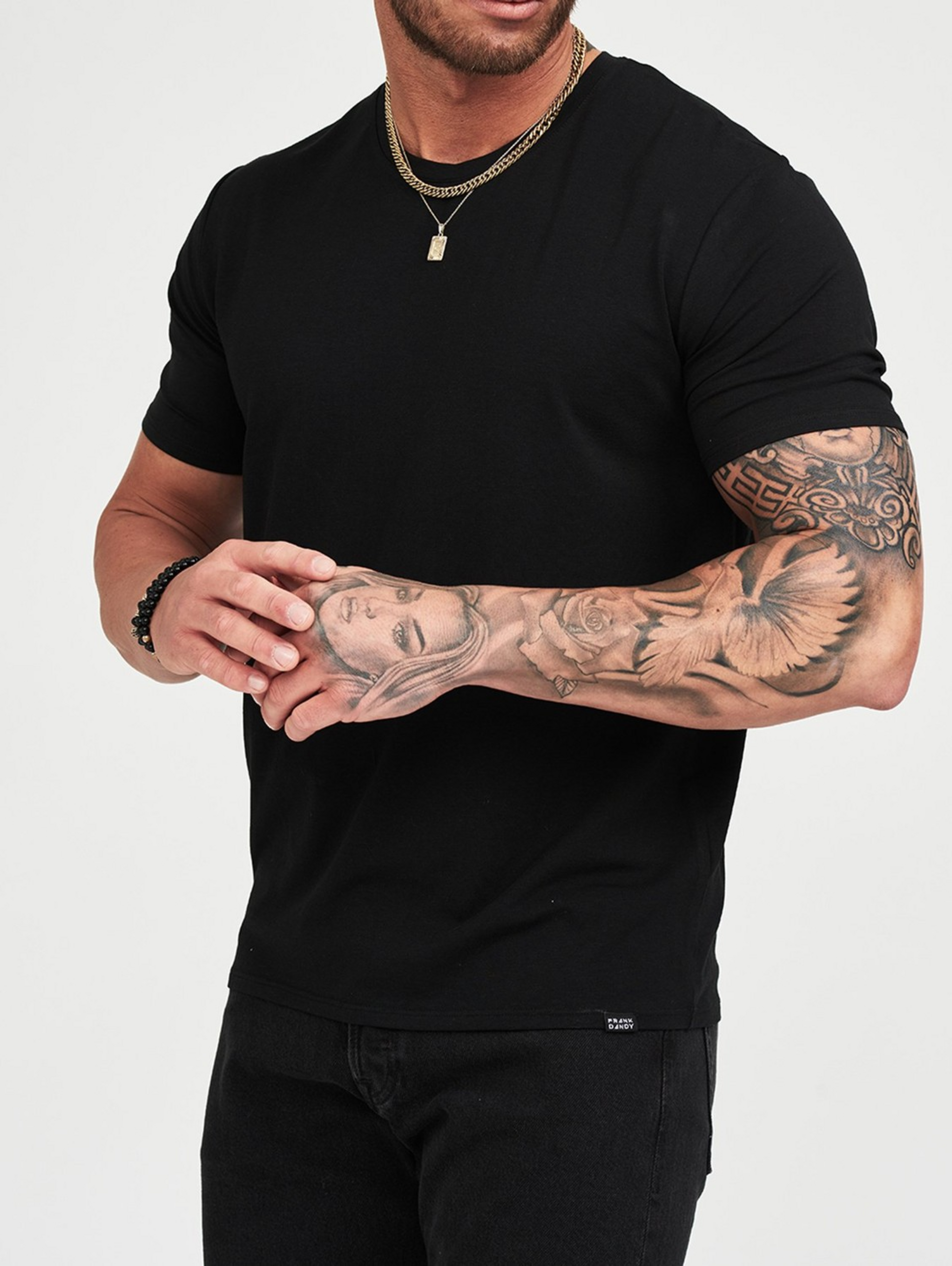 FRANK DANDY, Relaxed Bamboo Tee