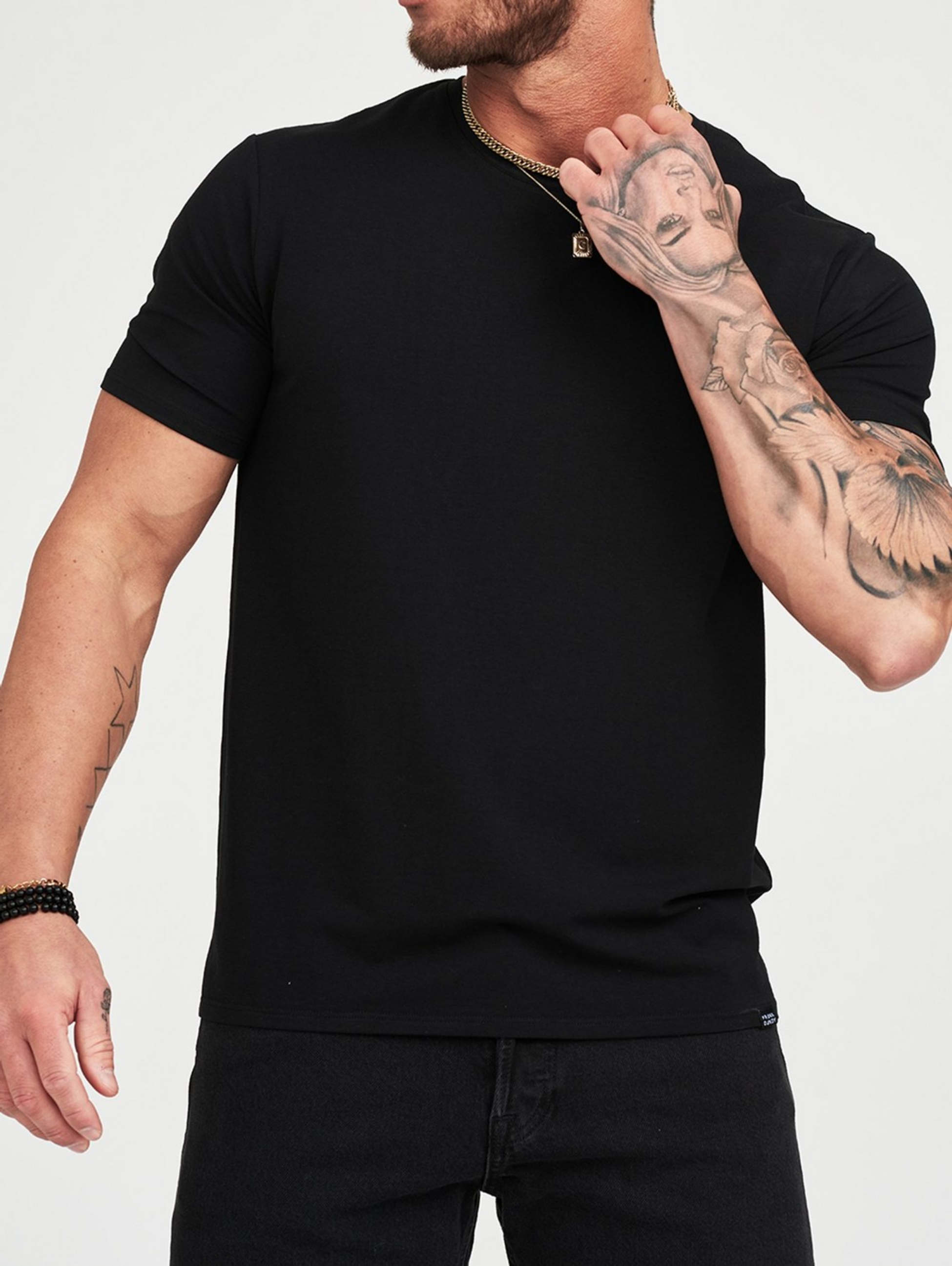 FRANK DANDY, Relaxed Bamboo Tee