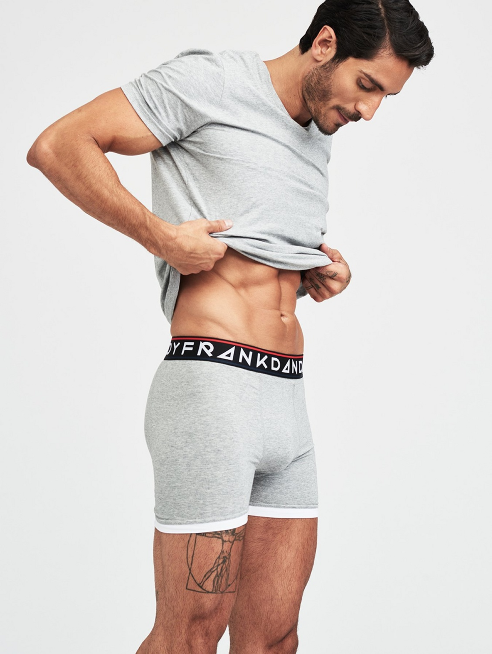 FRANK DANDY, Relaxed Bamboo Tee