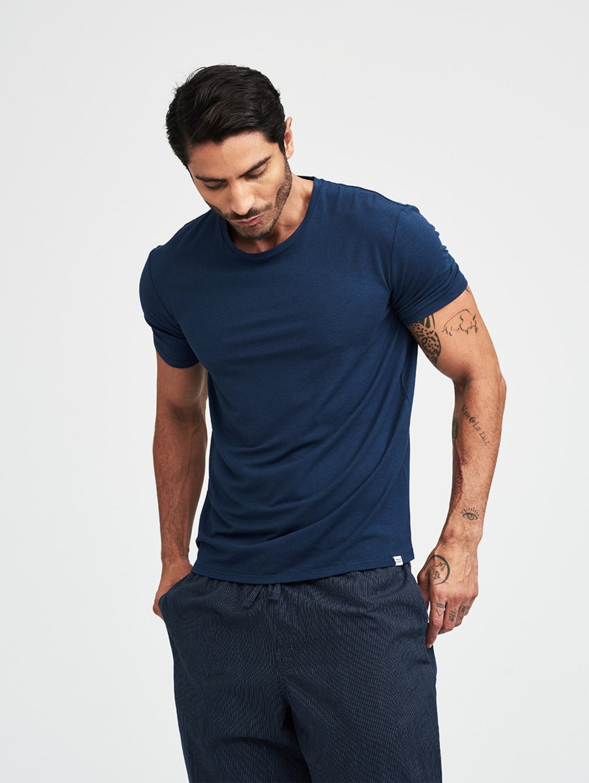 FRANK DANDY, Relaxed Bamboo Tee