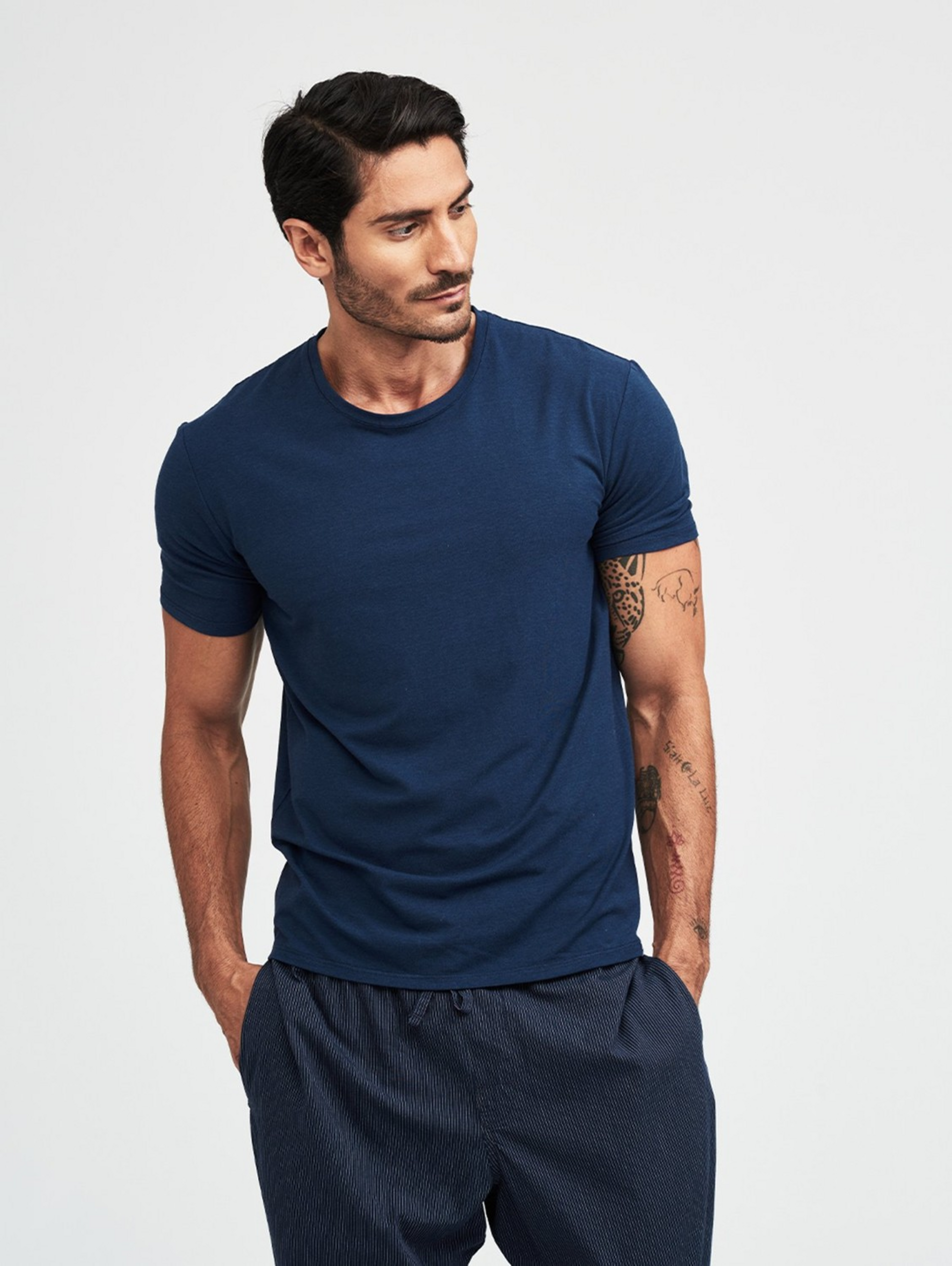 FRANK DANDY, Relaxed Bamboo Tee