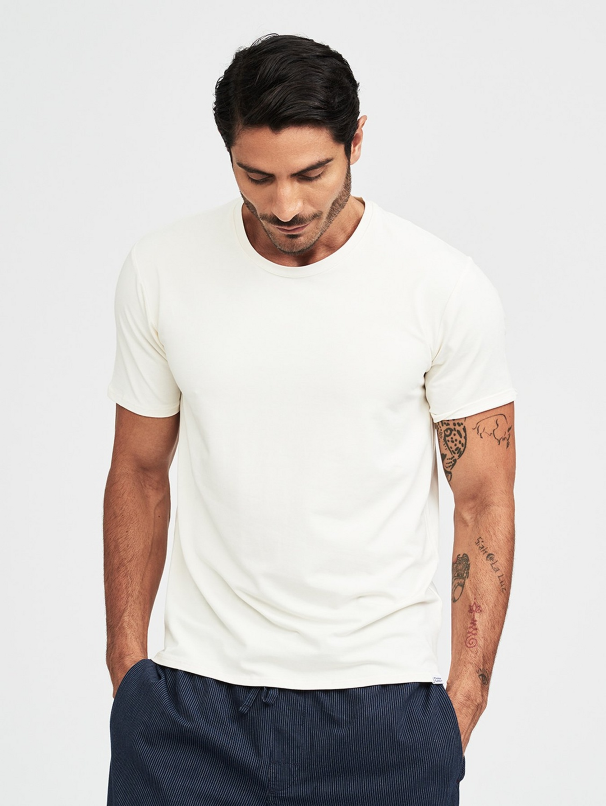 FRANK DANDY, Relaxed Bamboo Tee
