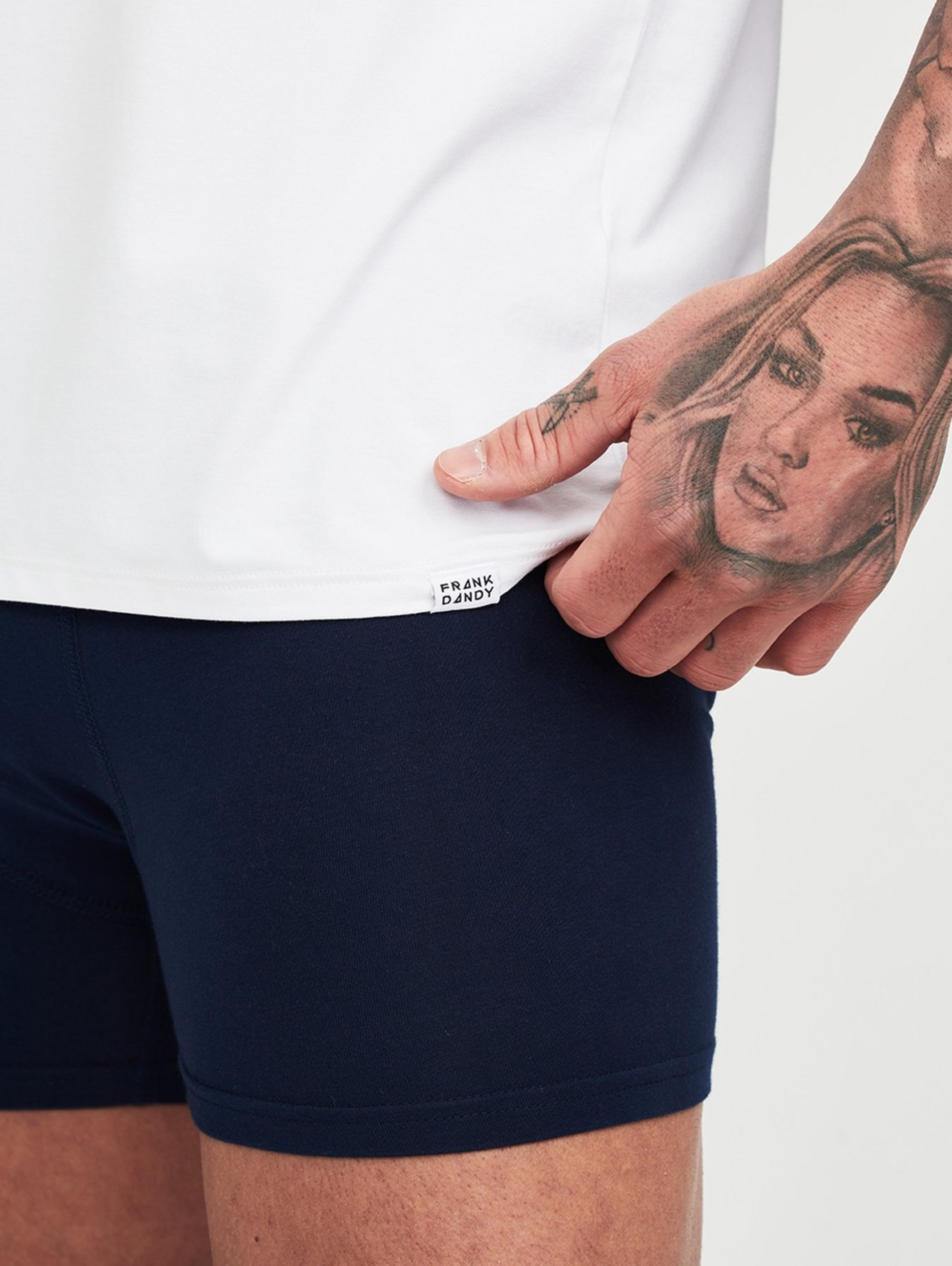 FRANK DANDY, Relaxed Bamboo Tee