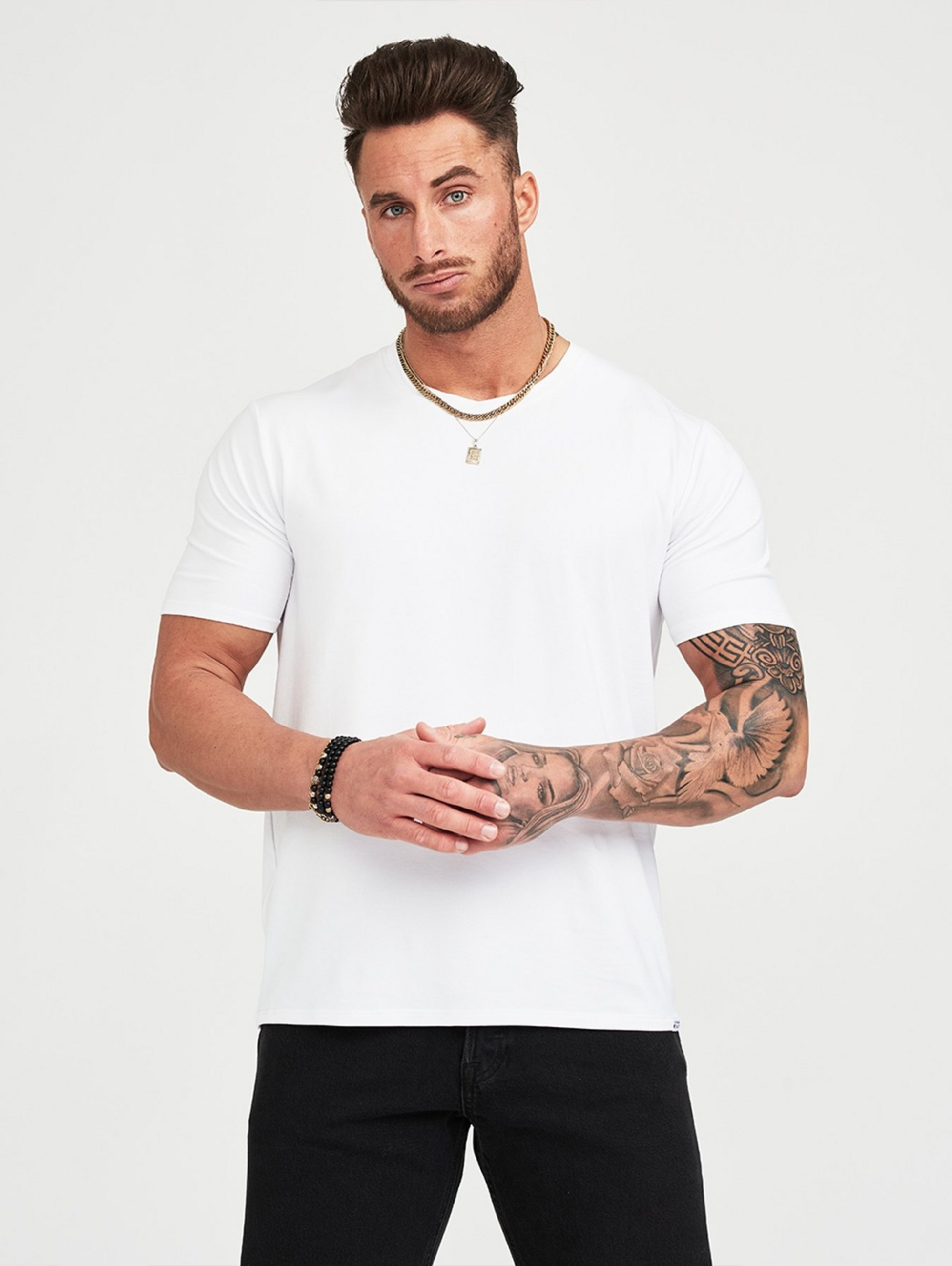 FRANK DANDY, Relaxed Bamboo Tee